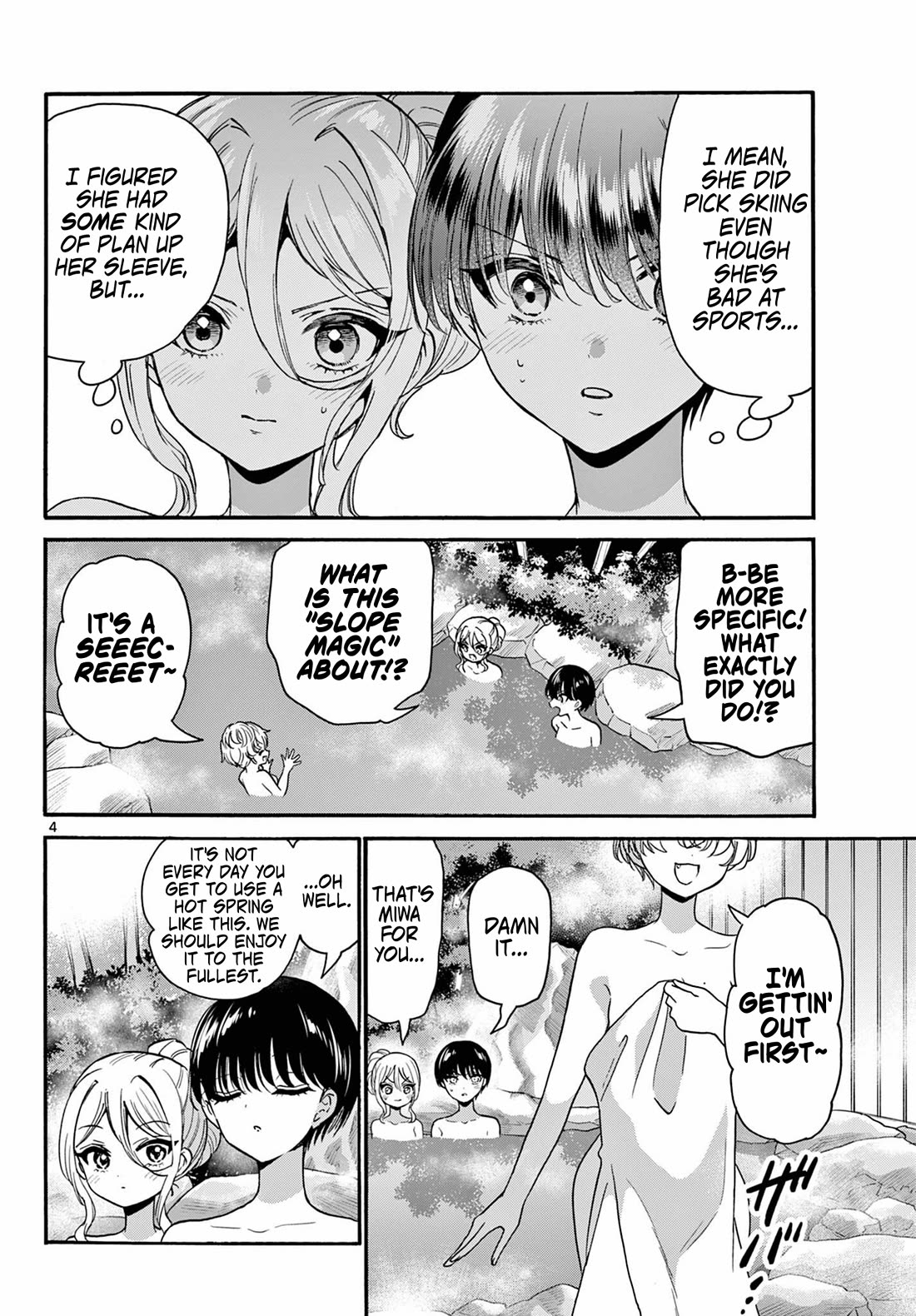 Mikadono Sanshimai wa Angai, Choroi chapter 211 page 4