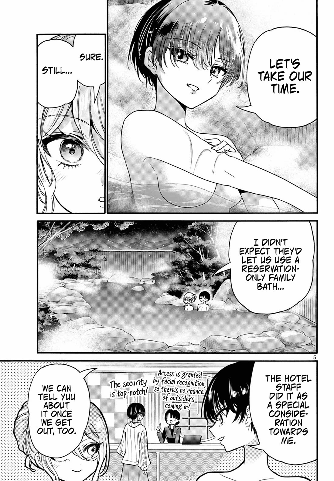 Mikadono Sanshimai wa Angai, Choroi chapter 211 page 5