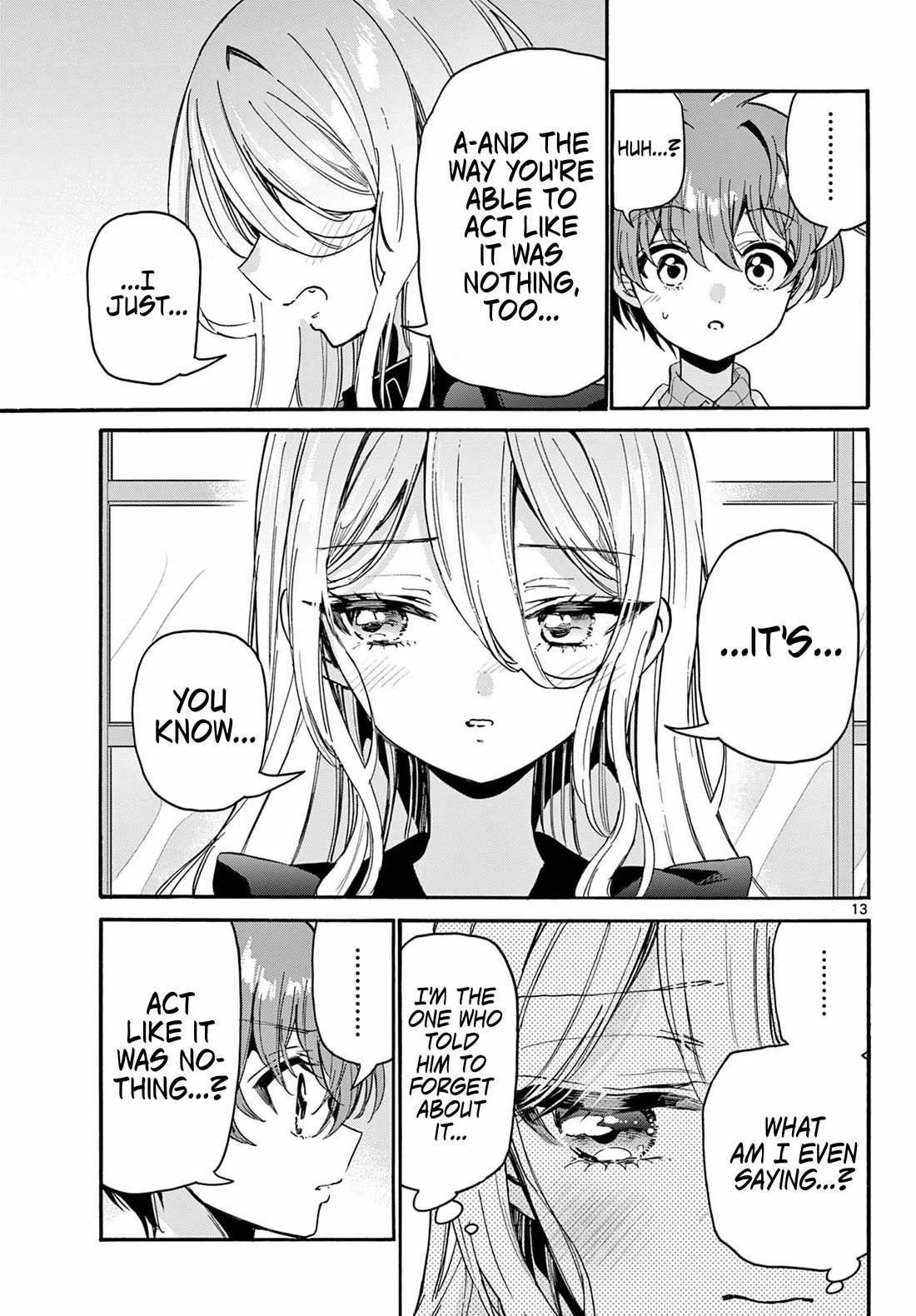 Mikadono Sanshimai wa Angai, Choroi chapter 213 page 13