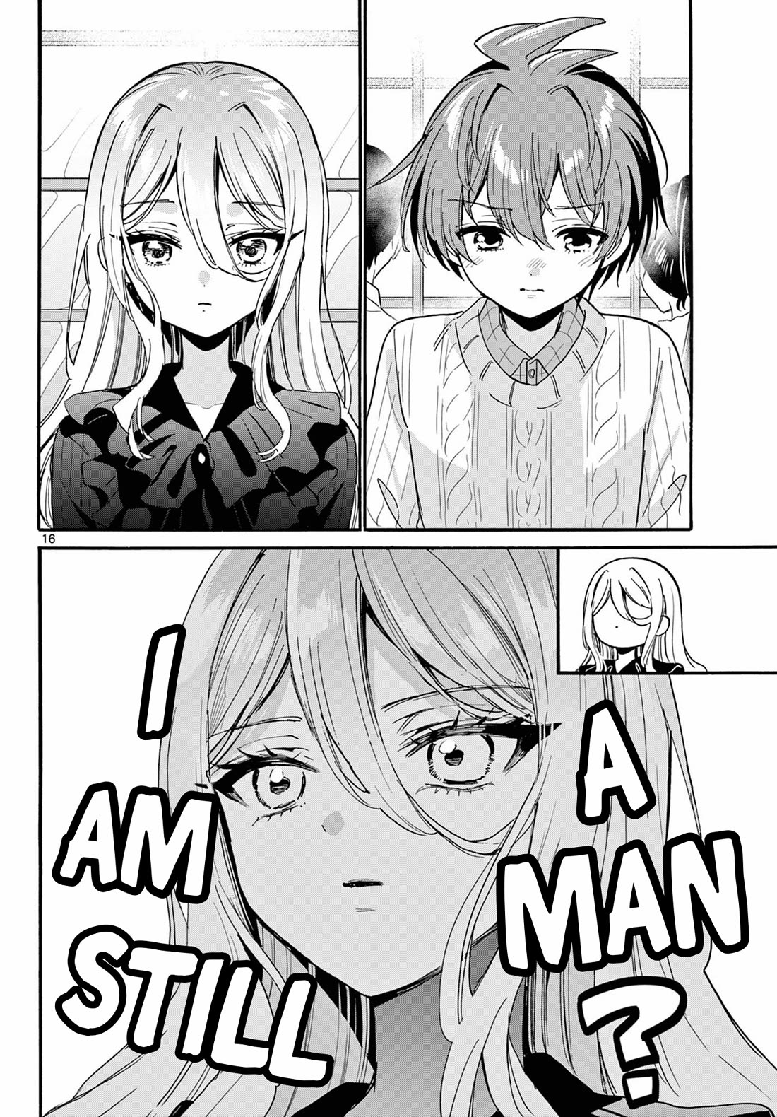 Mikadono Sanshimai wa Angai, Choroi chapter 213 page 15