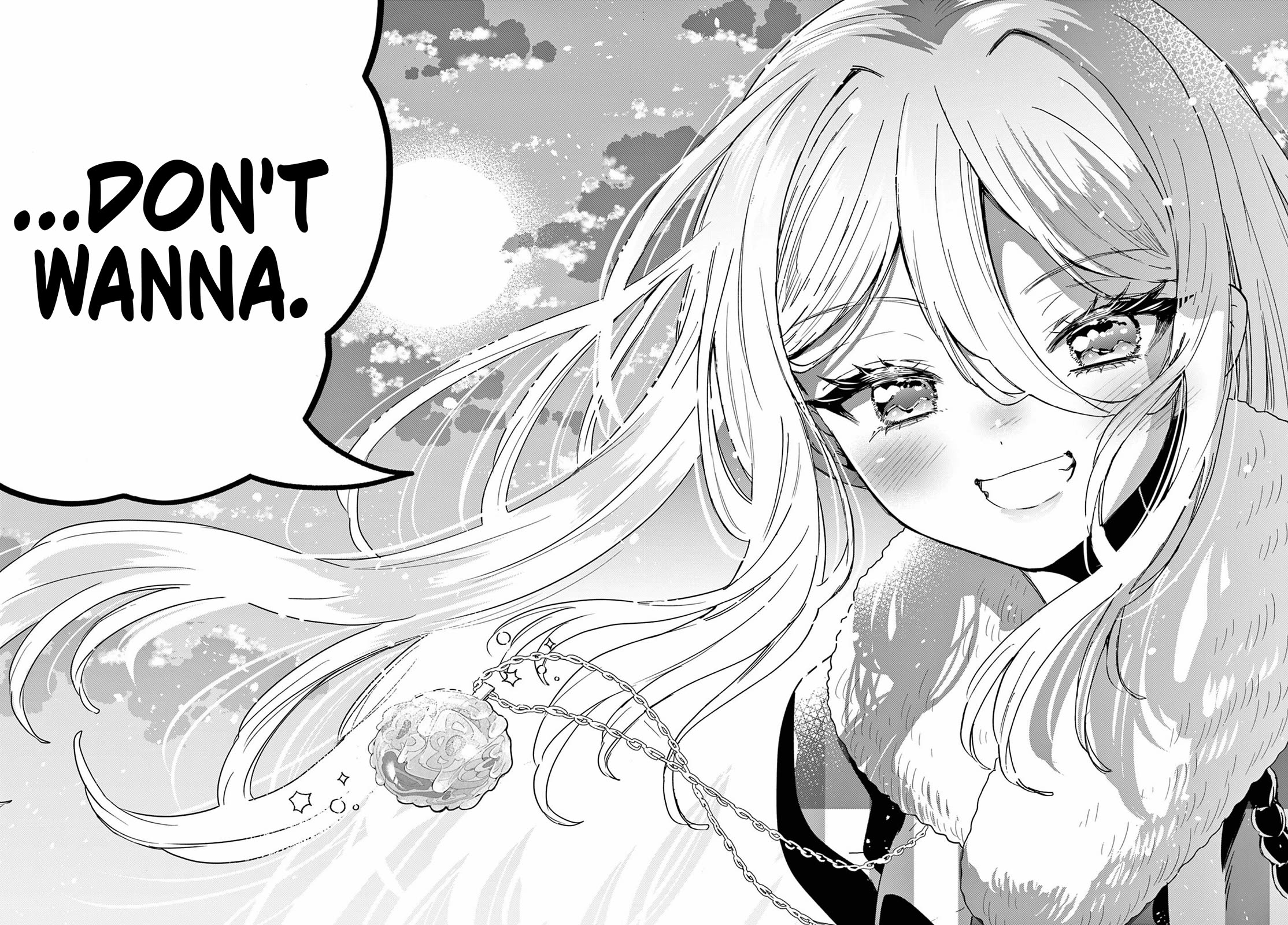 Mikadono Sanshimai wa Angai, Choroi chapter 214 page 16