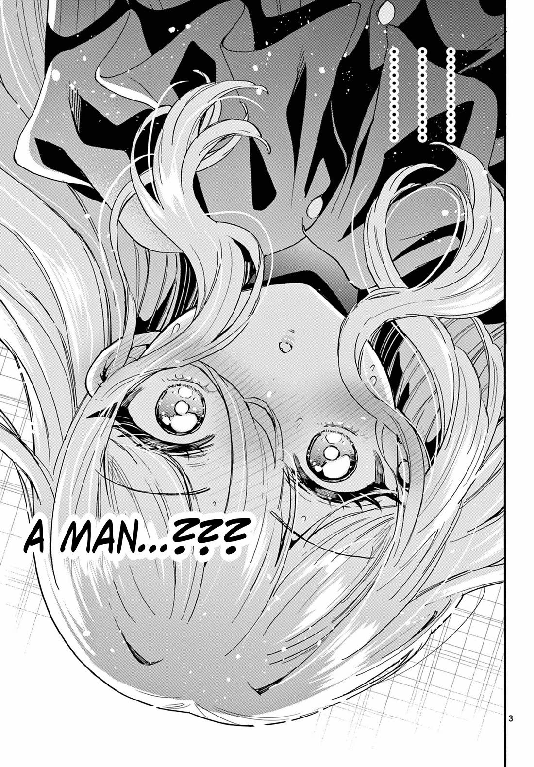 Mikadono Sanshimai wa Angai, Choroi chapter 214 page 3