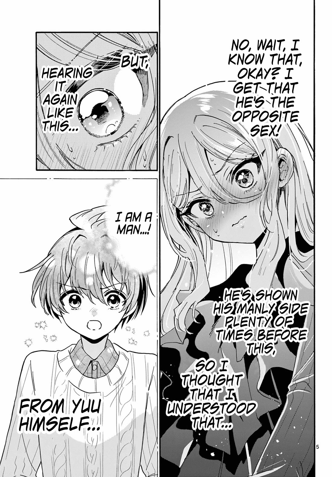 Mikadono Sanshimai wa Angai, Choroi chapter 214 page 5