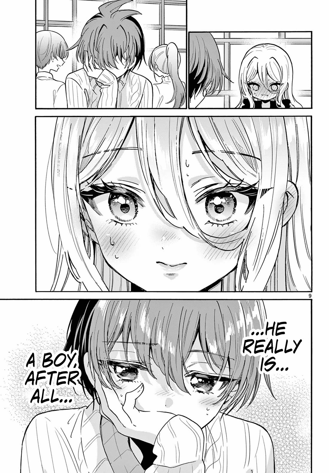 Mikadono Sanshimai wa Angai, Choroi chapter 214 page 9