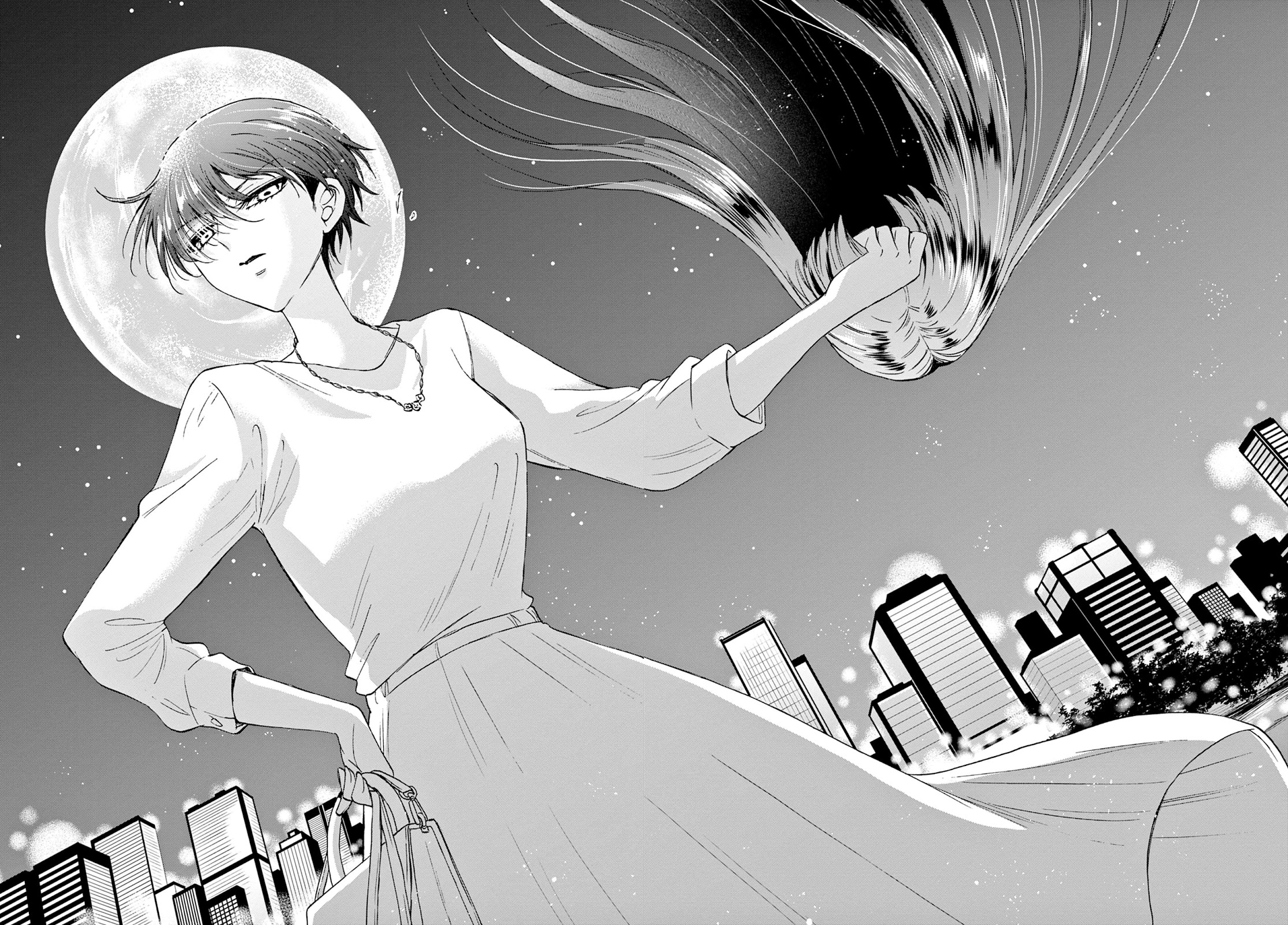 Mikadono Sanshimai wa Angai, Choroi chapter 22 page 10