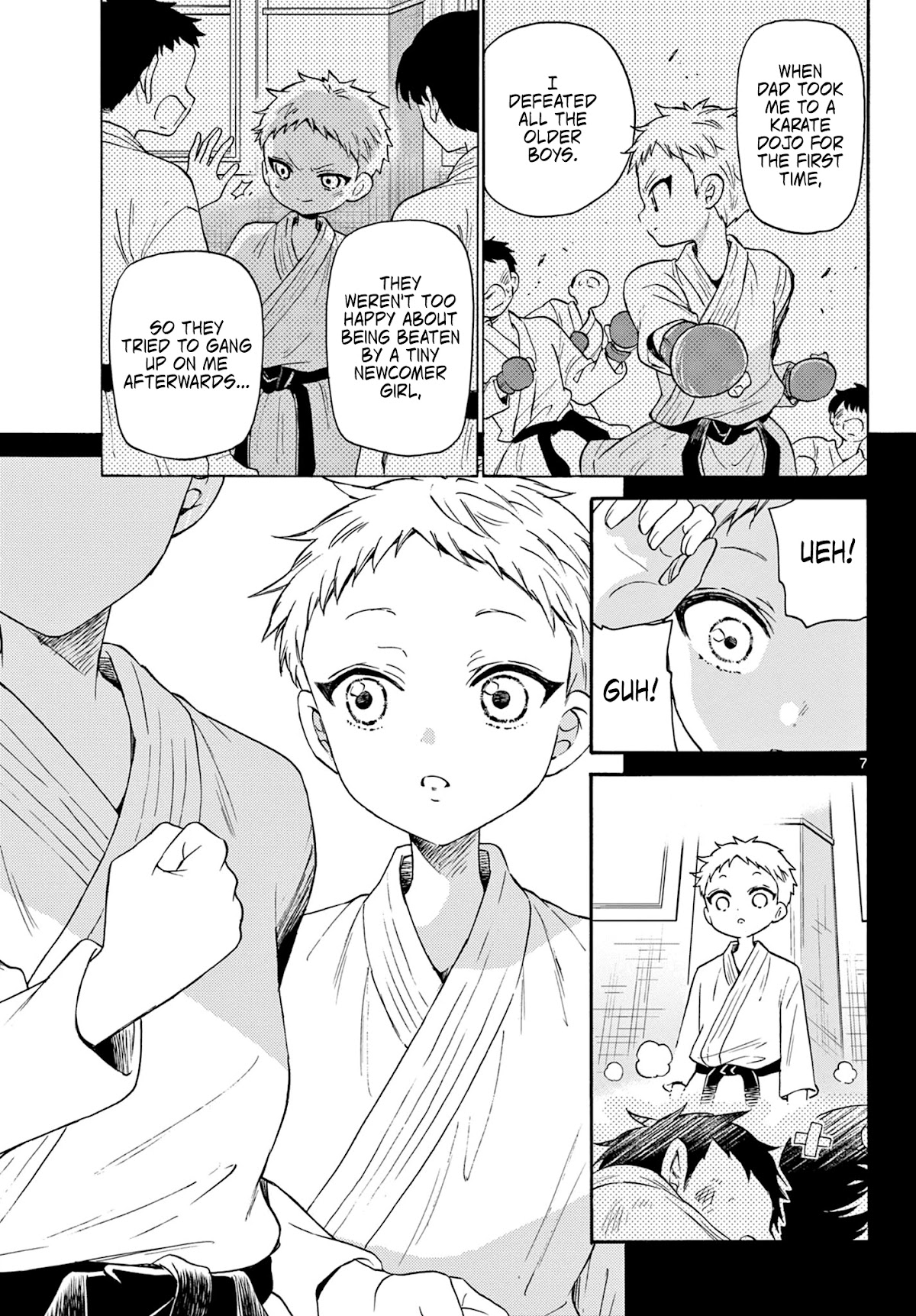 Mikadono Sanshimai wa Angai, Choroi chapter 25 page 7