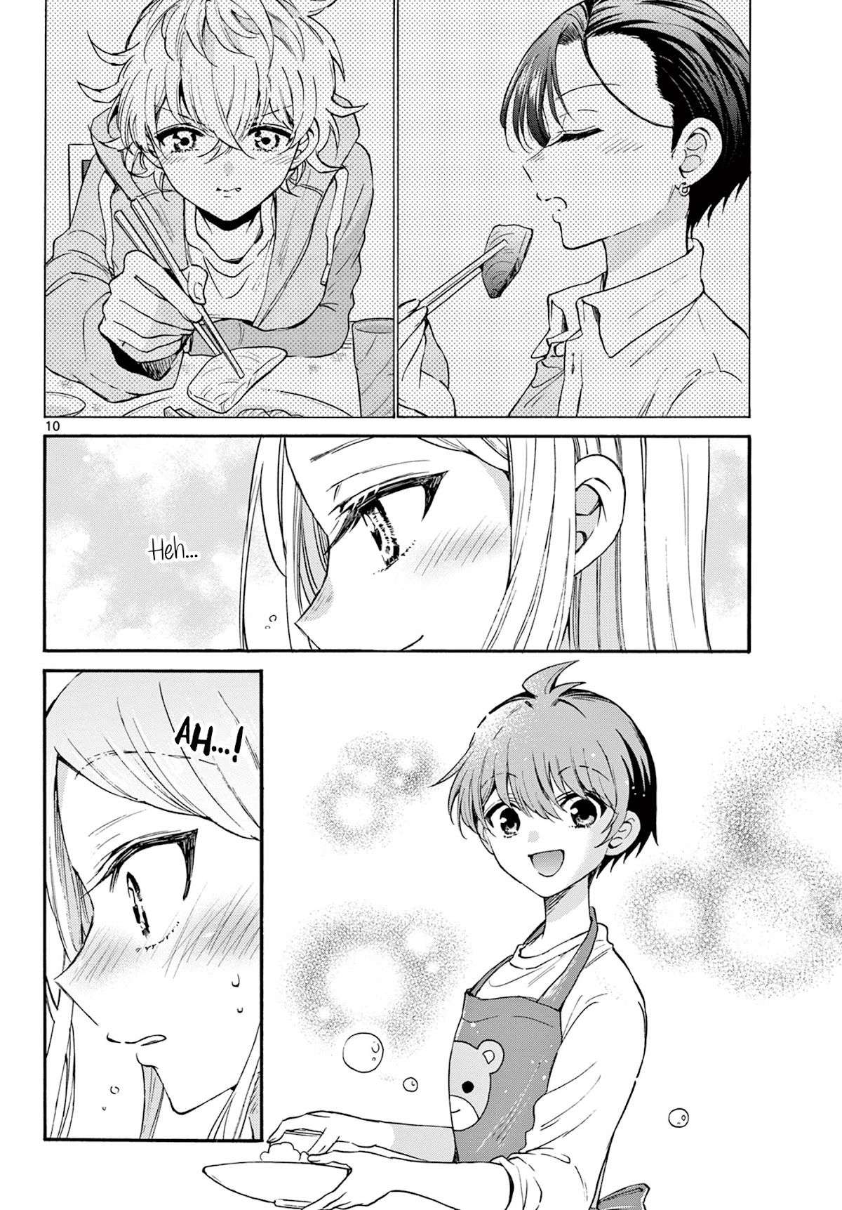 Mikadono Sanshimai wa Angai, Choroi chapter 26 page 10