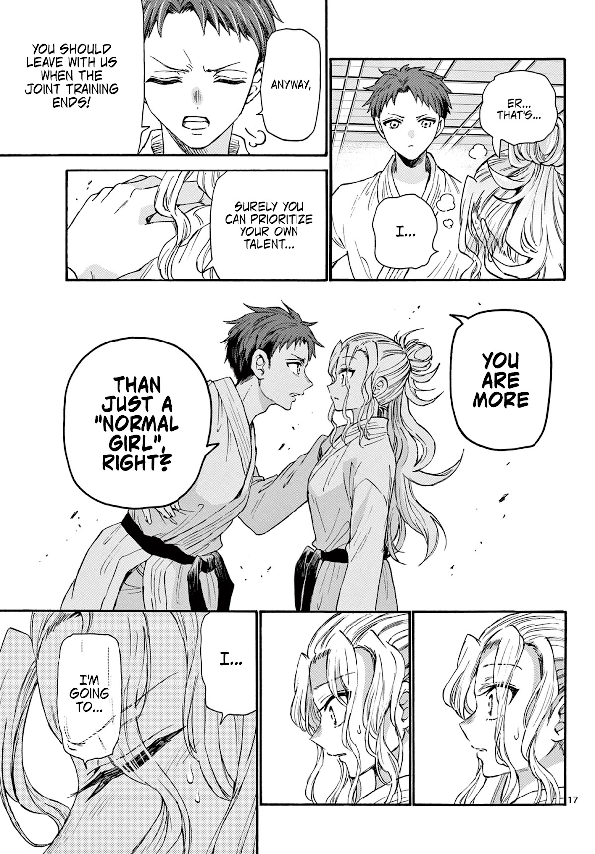 Mikadono Sanshimai wa Angai, Choroi chapter 26 page 17