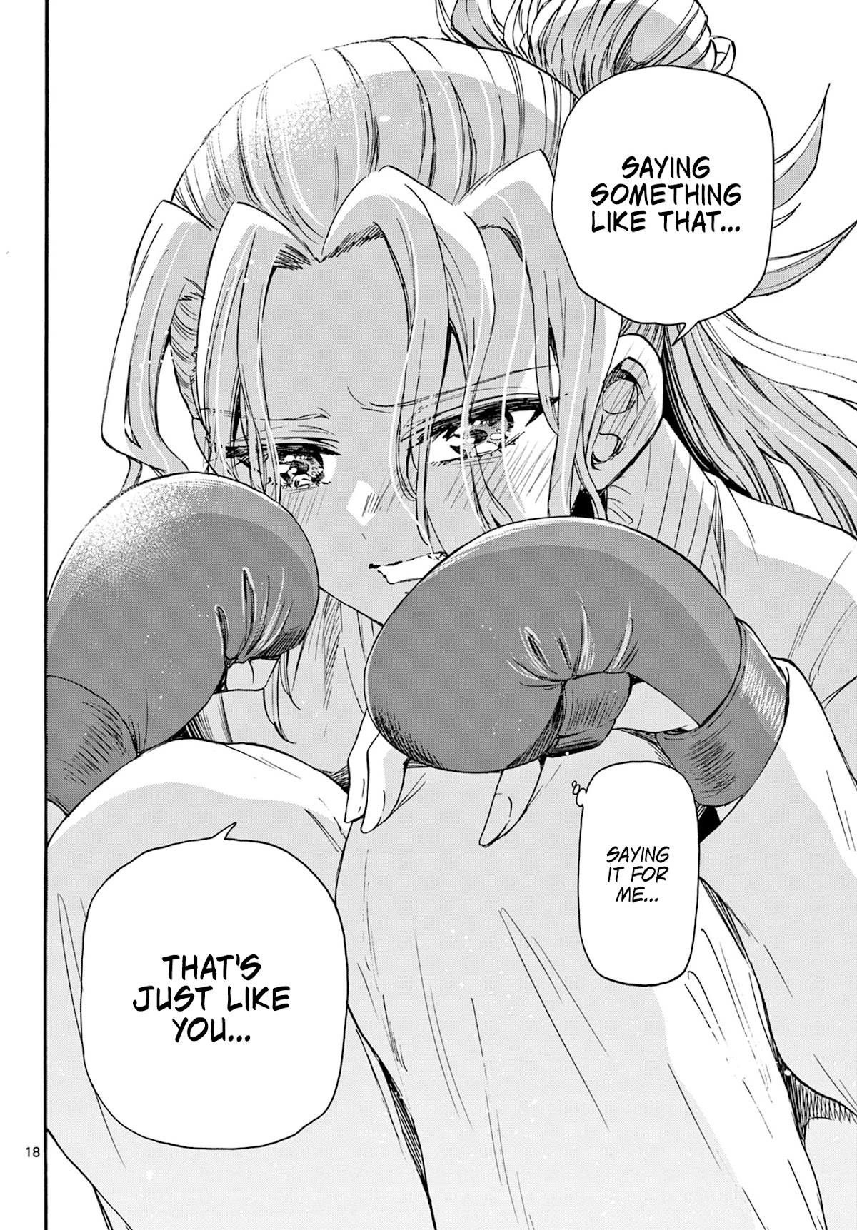 Mikadono Sanshimai wa Angai, Choroi chapter 29 page 18