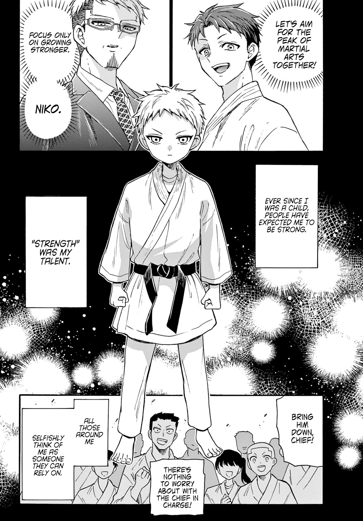 Mikadono Sanshimai wa Angai, Choroi chapter 29 page 8