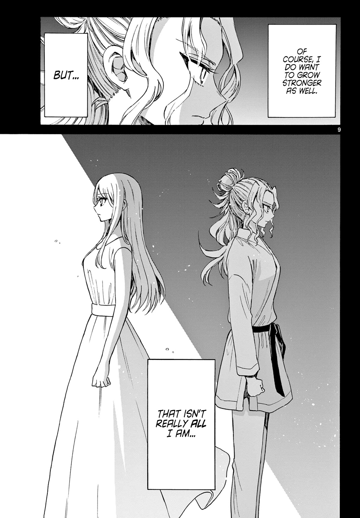 Mikadono Sanshimai wa Angai, Choroi chapter 29 page 9