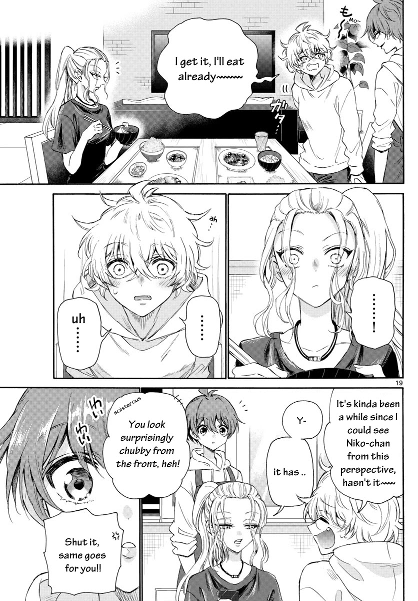 Mikadono Sanshimai wa Angai, Choroi chapter 3 page 19