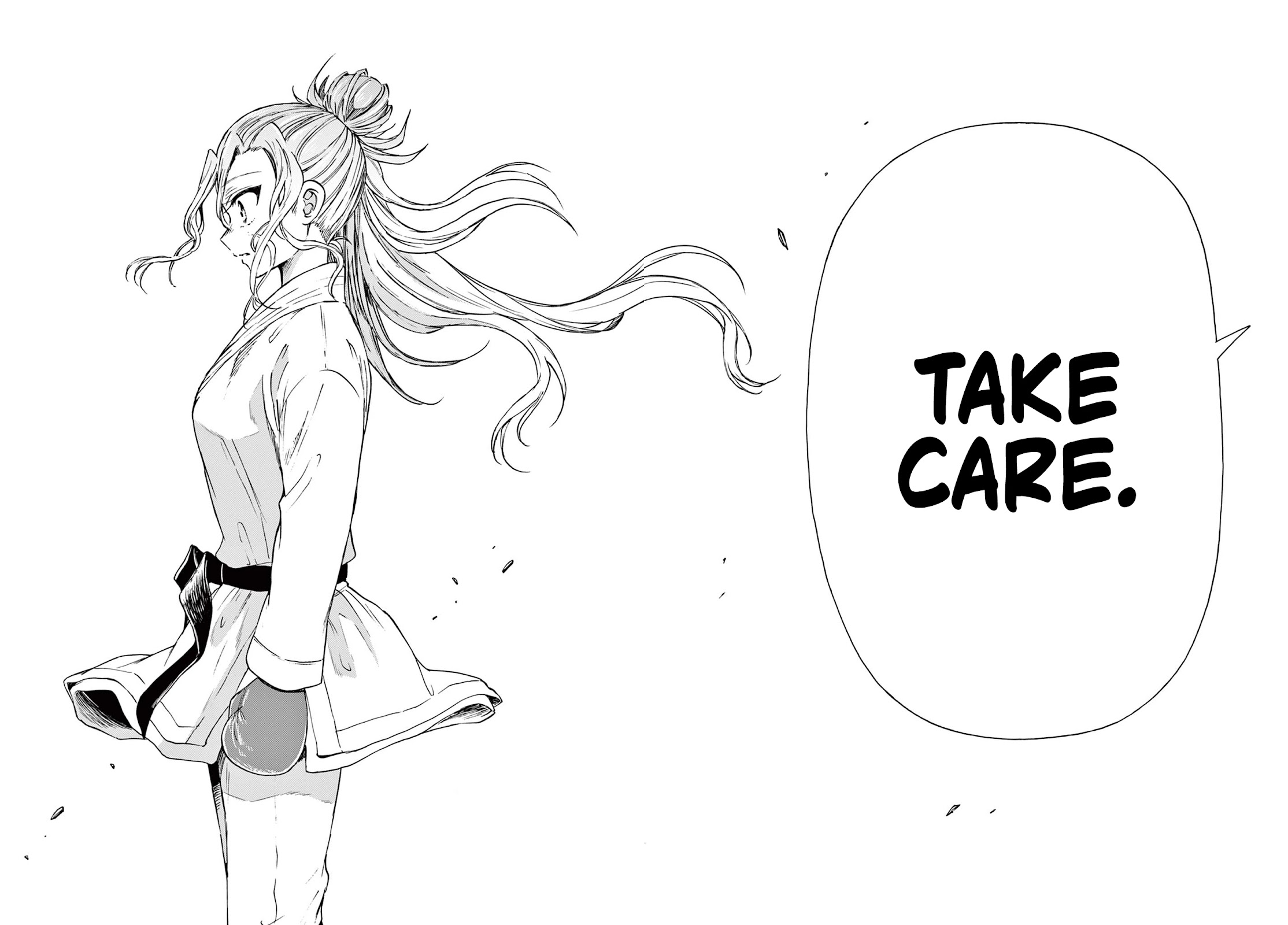 Mikadono Sanshimai wa Angai, Choroi chapter 30 page 15