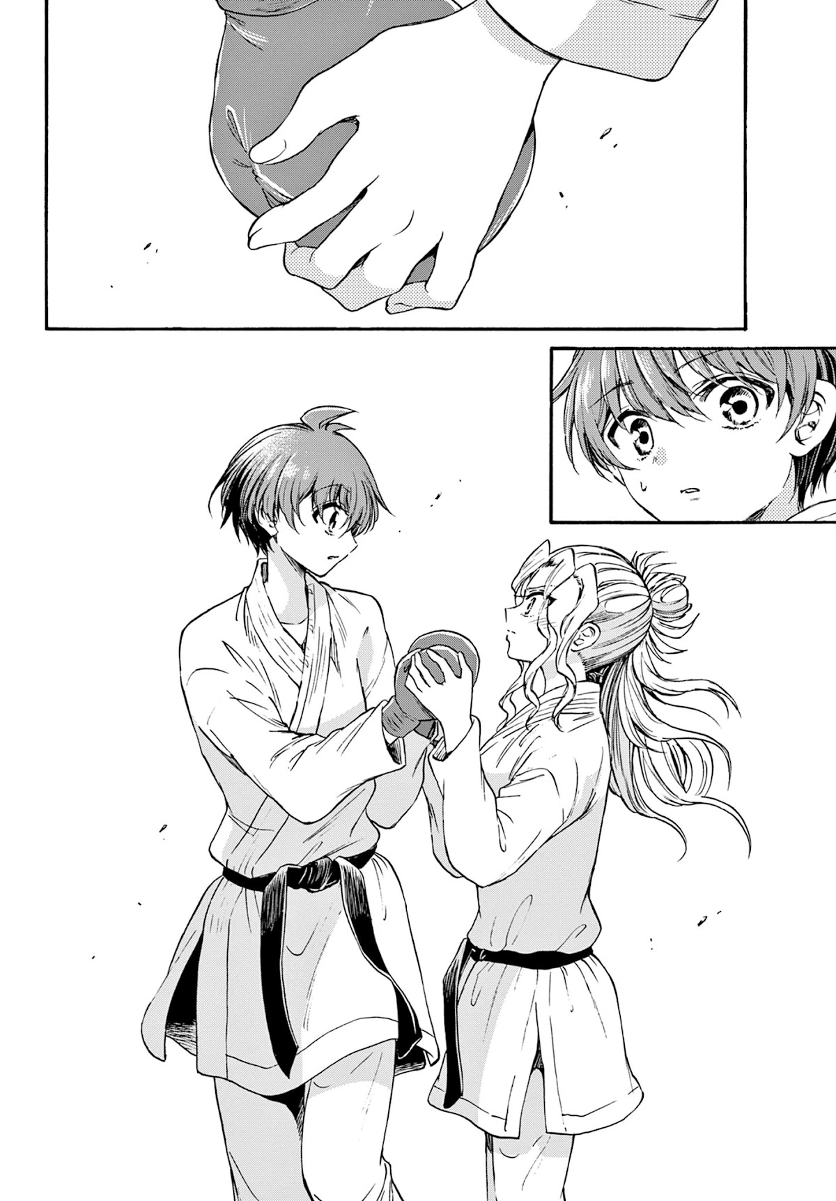 Mikadono Sanshimai wa Angai, Choroi chapter 30 page 9