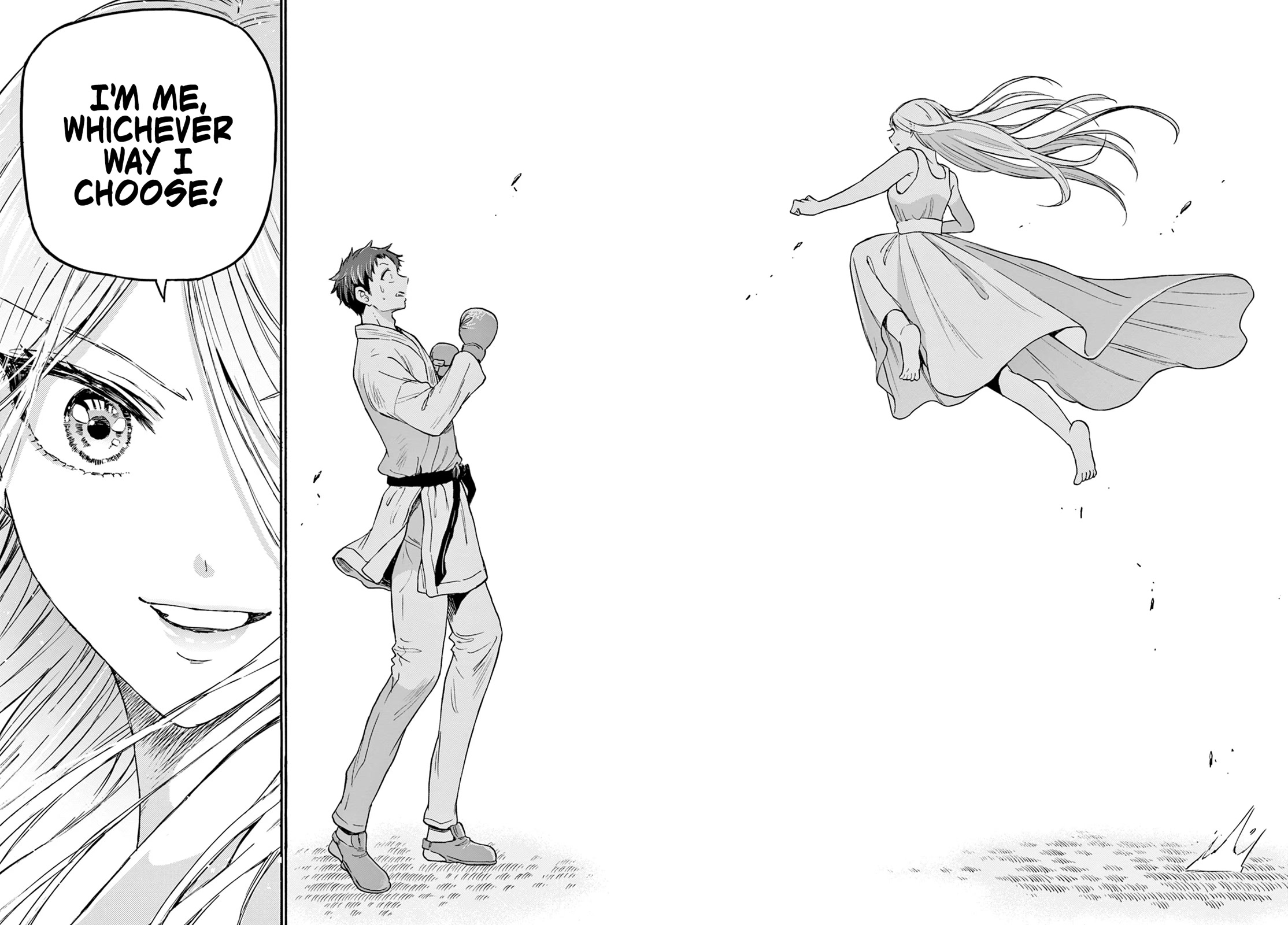 Mikadono Sanshimai wa Angai, Choroi chapter 31 page 20