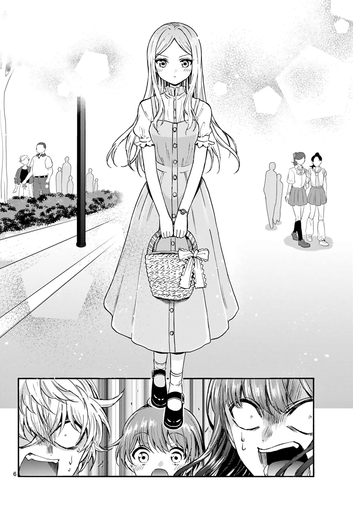 Mikadono Sanshimai wa Angai, Choroi chapter 34 page 6