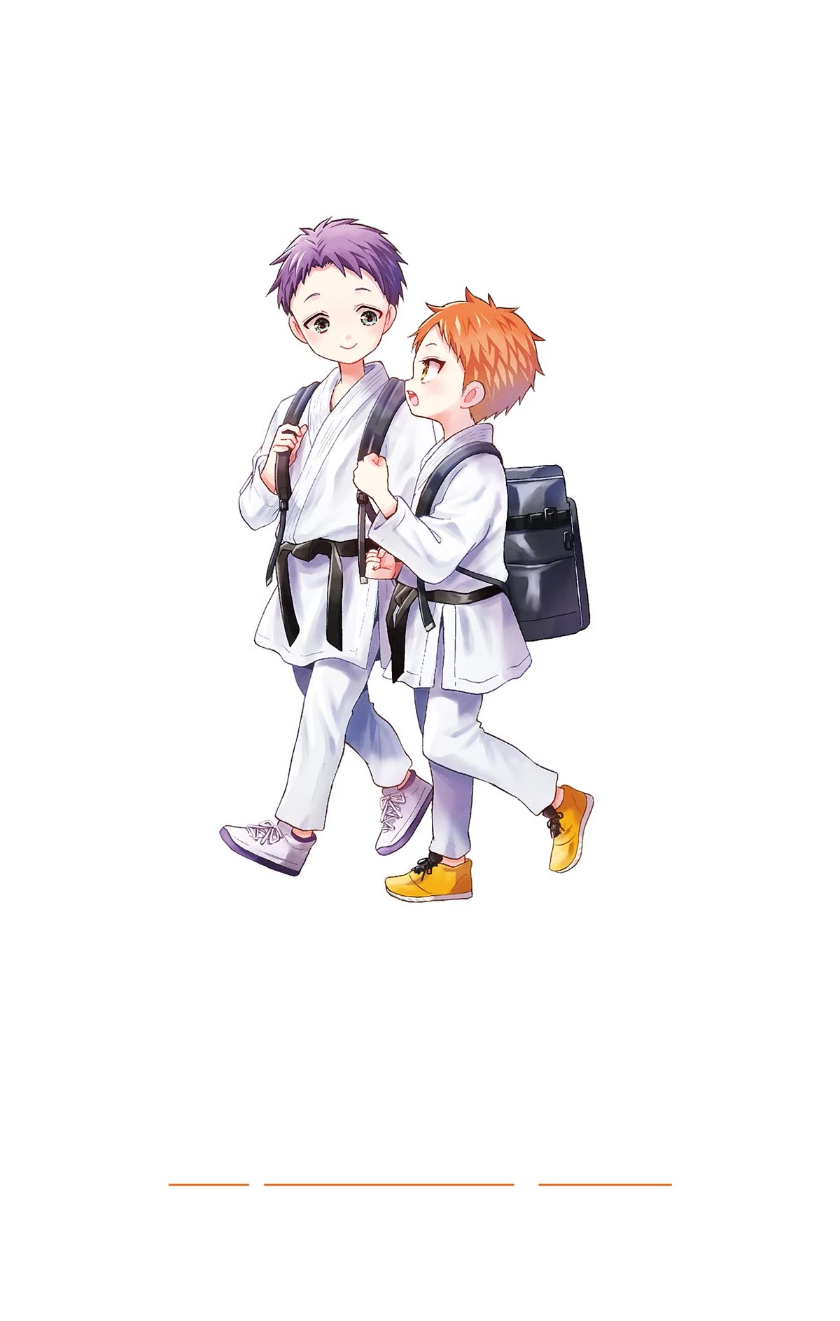 Mikadono Sanshimai wa Angai, Choroi chapter 36.5 page 3