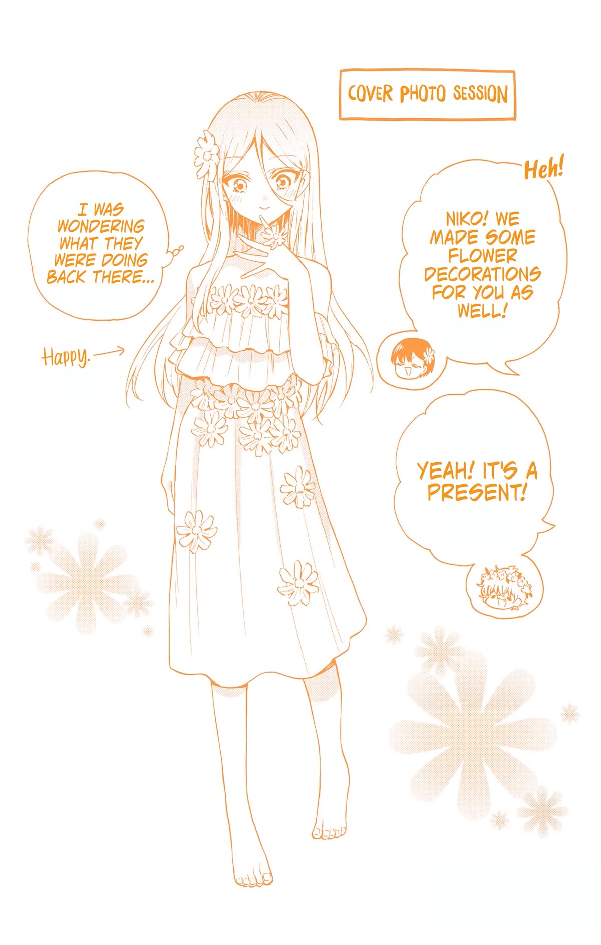 Mikadono Sanshimai wa Angai, Choroi chapter 36.5 page 4