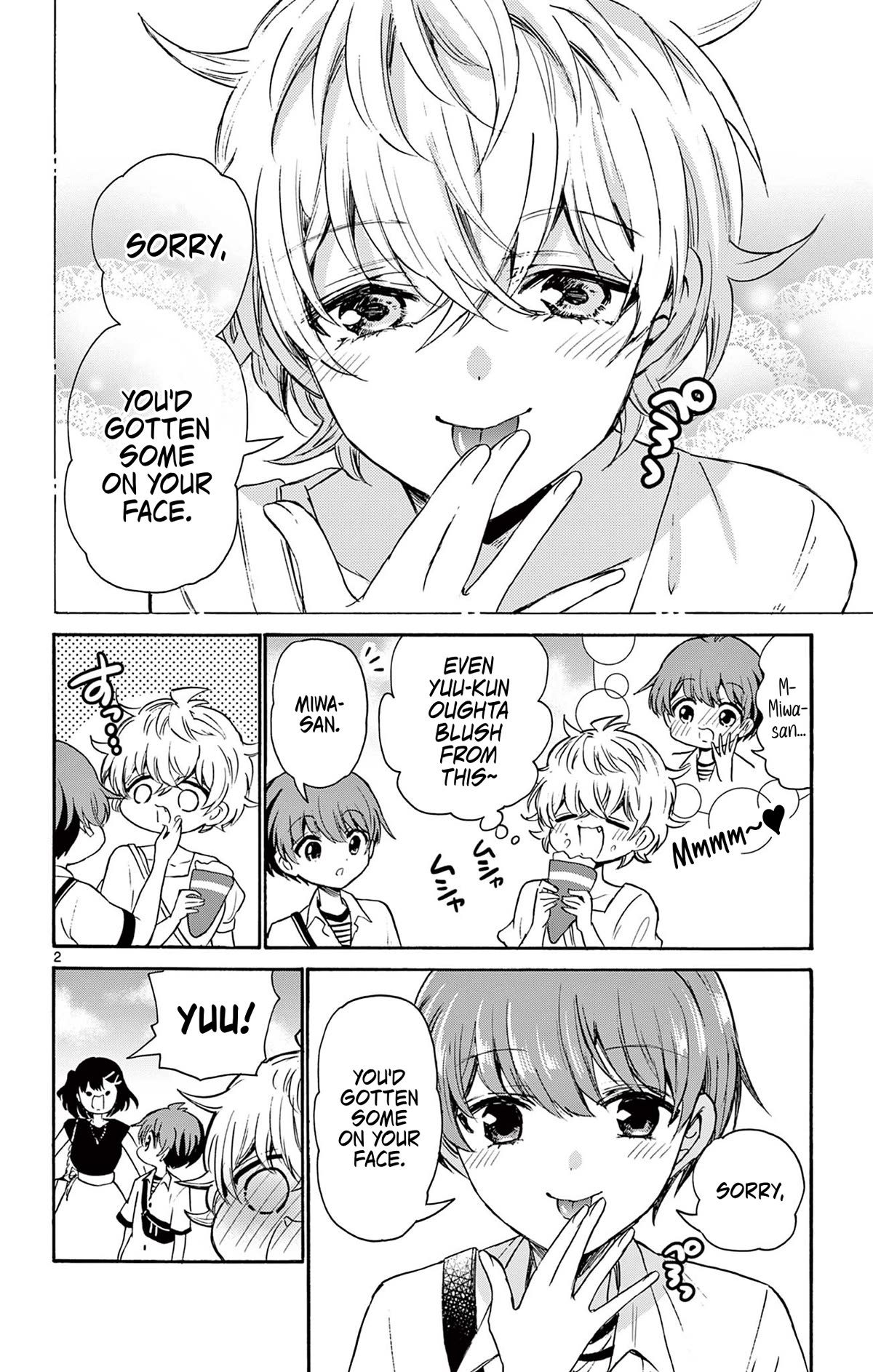 Mikadono Sanshimai wa Angai, Choroi chapter 36.5 page 8