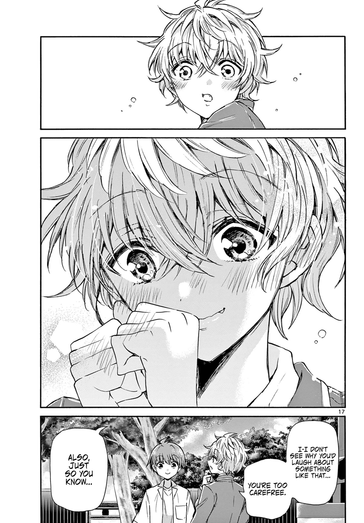 Mikadono Sanshimai wa Angai, Choroi chapter 37 page 17