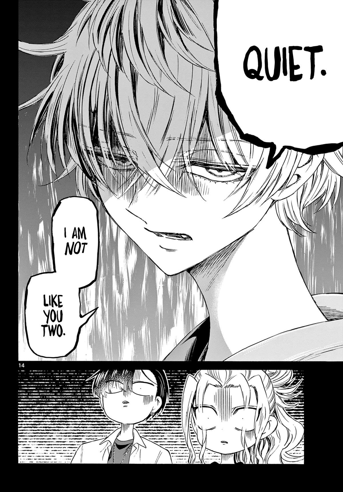 Mikadono Sanshimai wa Angai, Choroi chapter 40 page 14