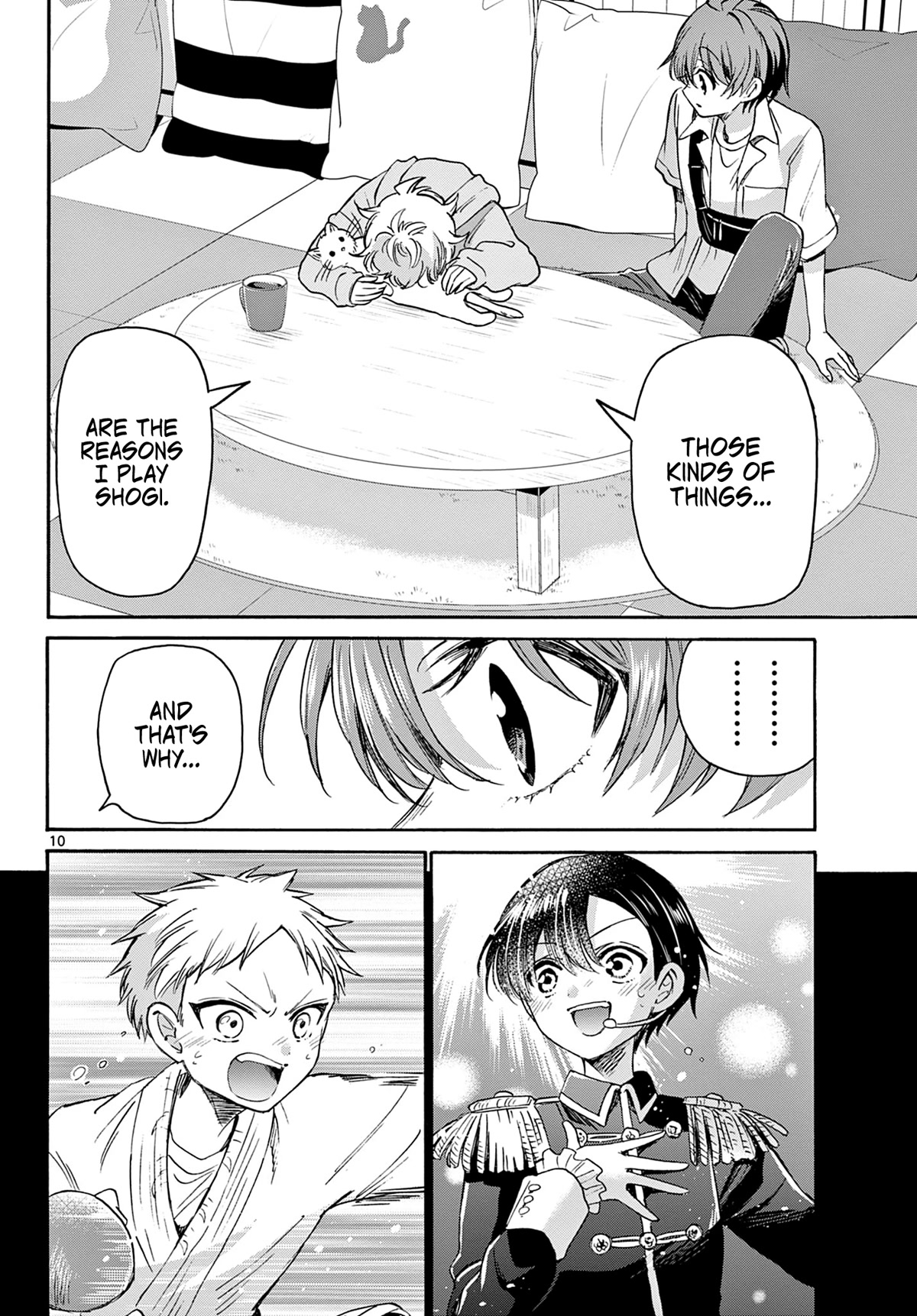 Mikadono Sanshimai wa Angai, Choroi chapter 41 page 10