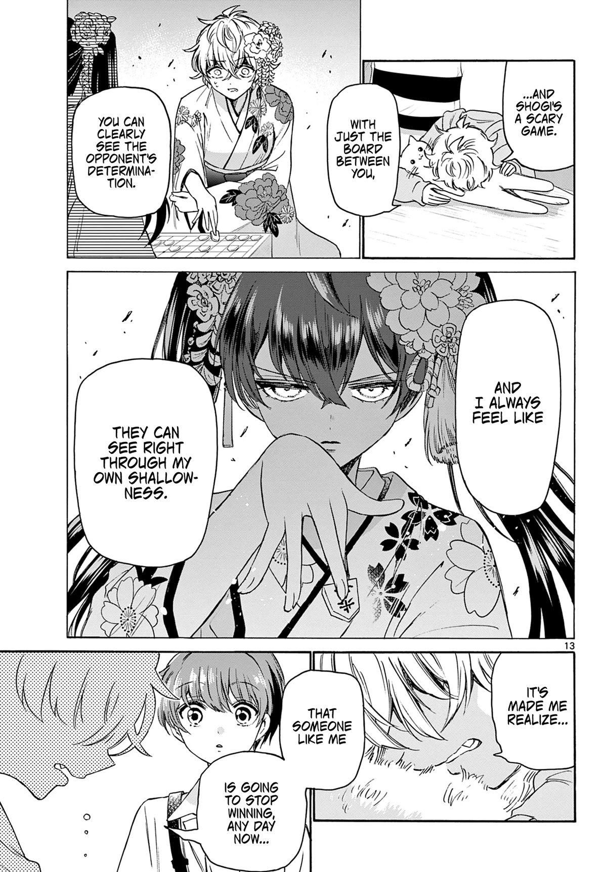 Mikadono Sanshimai wa Angai, Choroi chapter 41 page 13