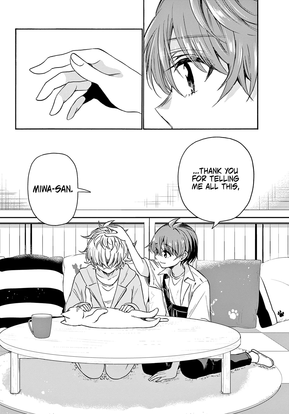 Mikadono Sanshimai wa Angai, Choroi chapter 41 page 16