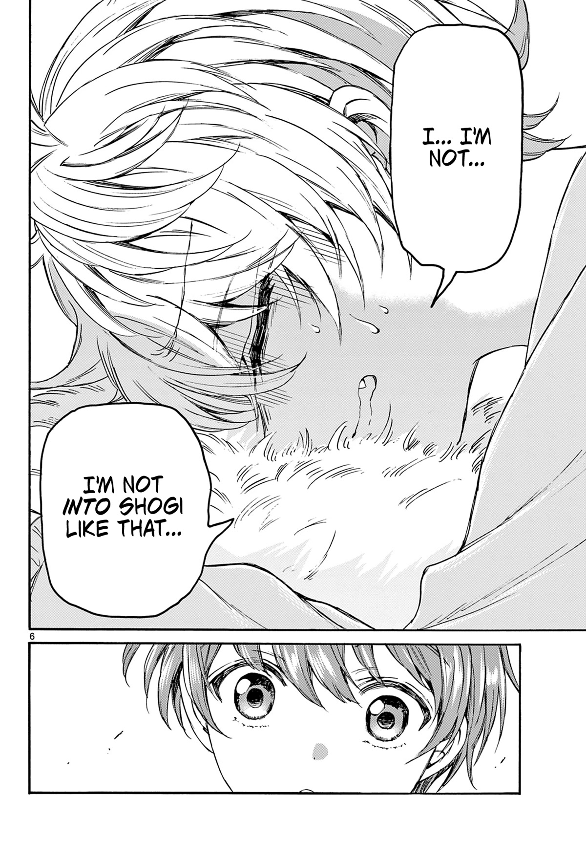 Mikadono Sanshimai wa Angai, Choroi chapter 41 page 6