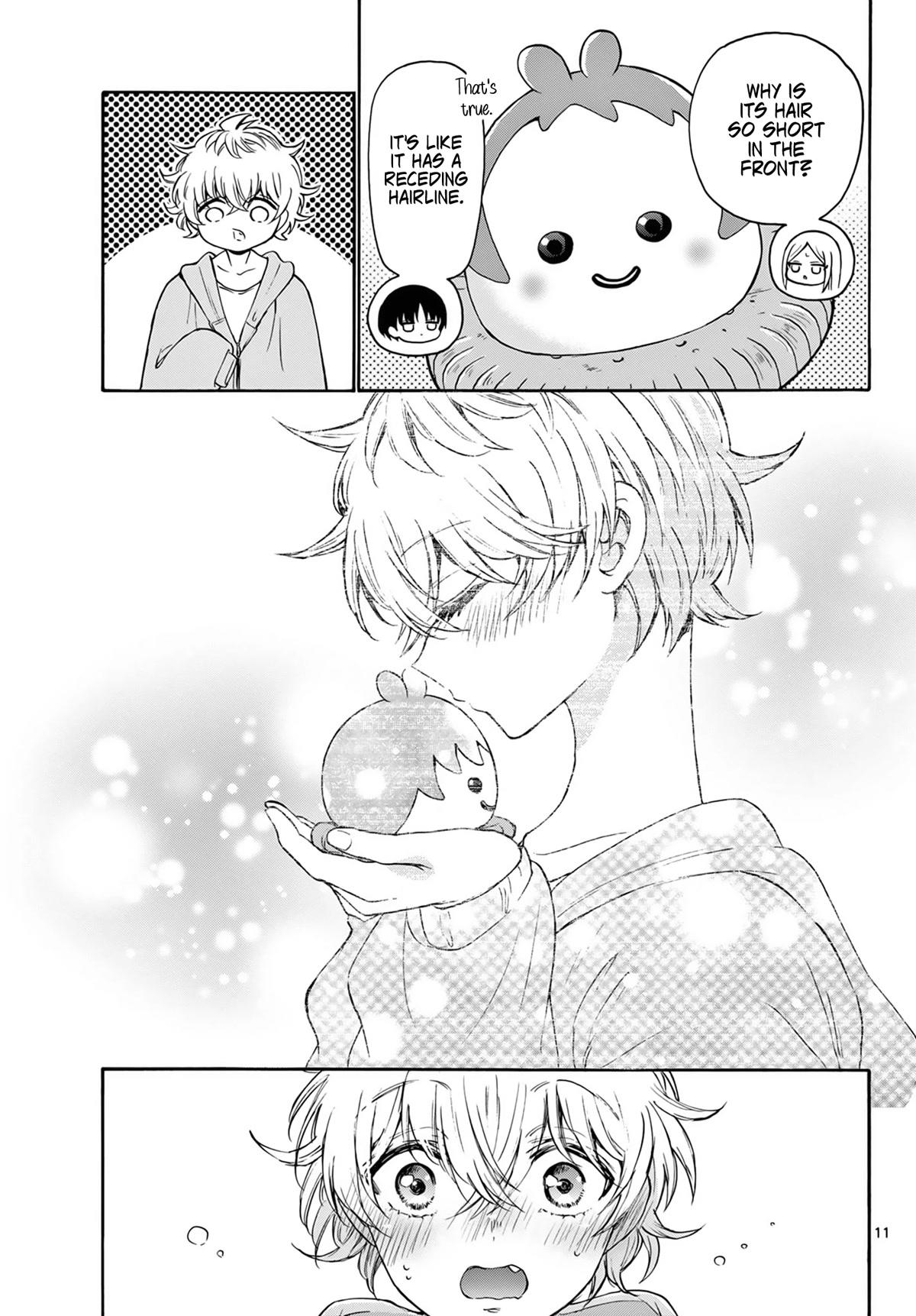 Mikadono Sanshimai wa Angai, Choroi chapter 43 page 11