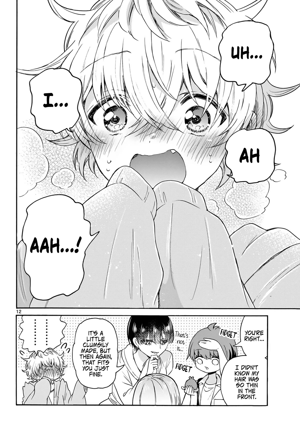 Mikadono Sanshimai wa Angai, Choroi chapter 43 page 12