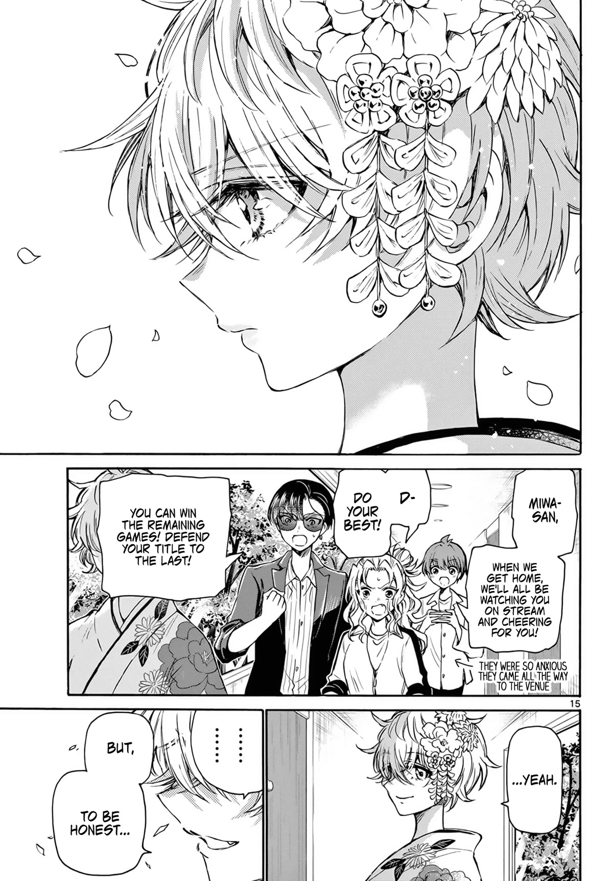 Mikadono Sanshimai wa Angai, Choroi chapter 43 page 15