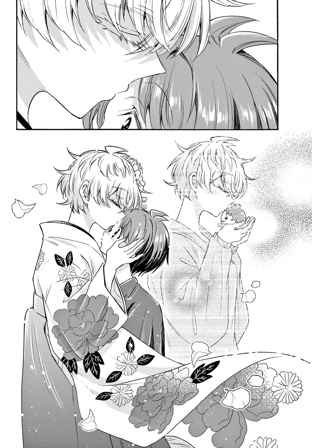 Mikadono Sanshimai wa Angai, Choroi chapter 45 page 10