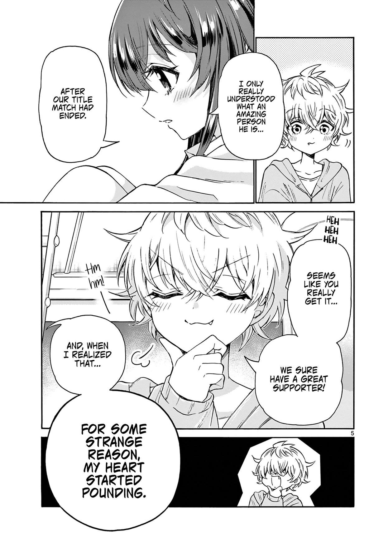 Mikadono Sanshimai wa Angai, Choroi chapter 50 page 5