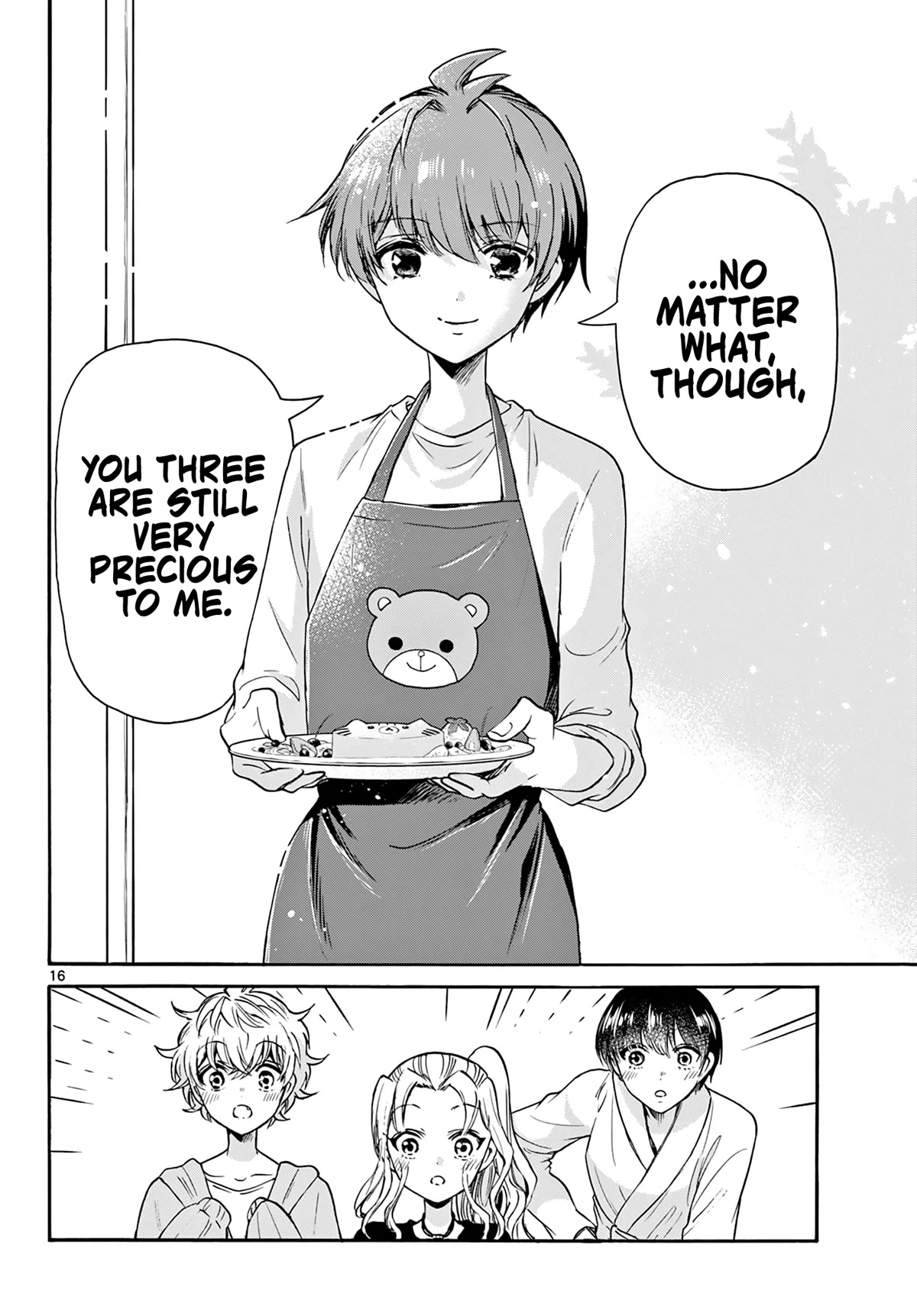 Mikadono Sanshimai wa Angai, Choroi chapter 51 page 16