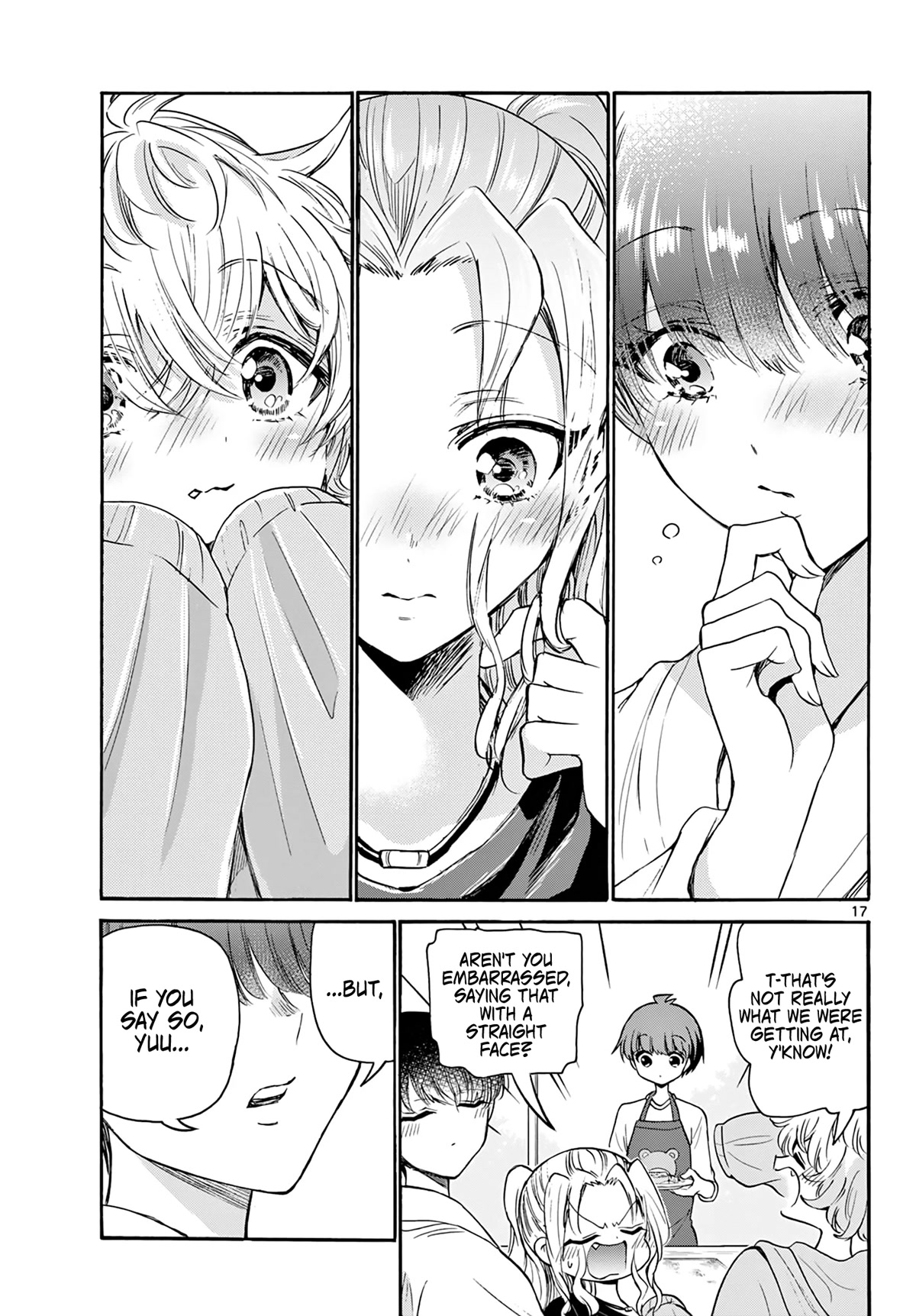 Mikadono Sanshimai wa Angai, Choroi chapter 51 page 17