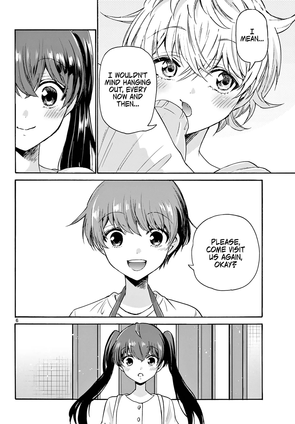 Mikadono Sanshimai wa Angai, Choroi chapter 51 page 6