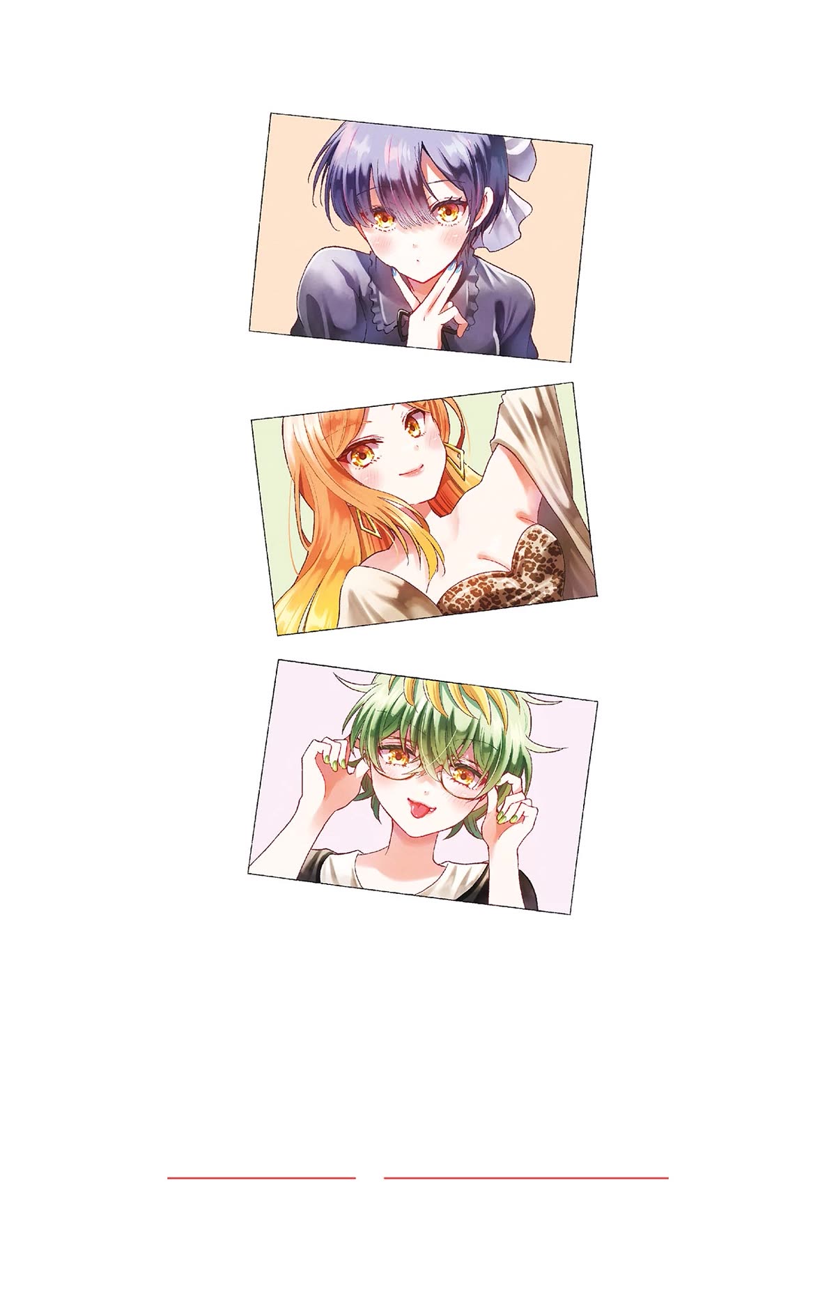 Mikadono Sanshimai wa Angai, Choroi chapter 56.5 page 3