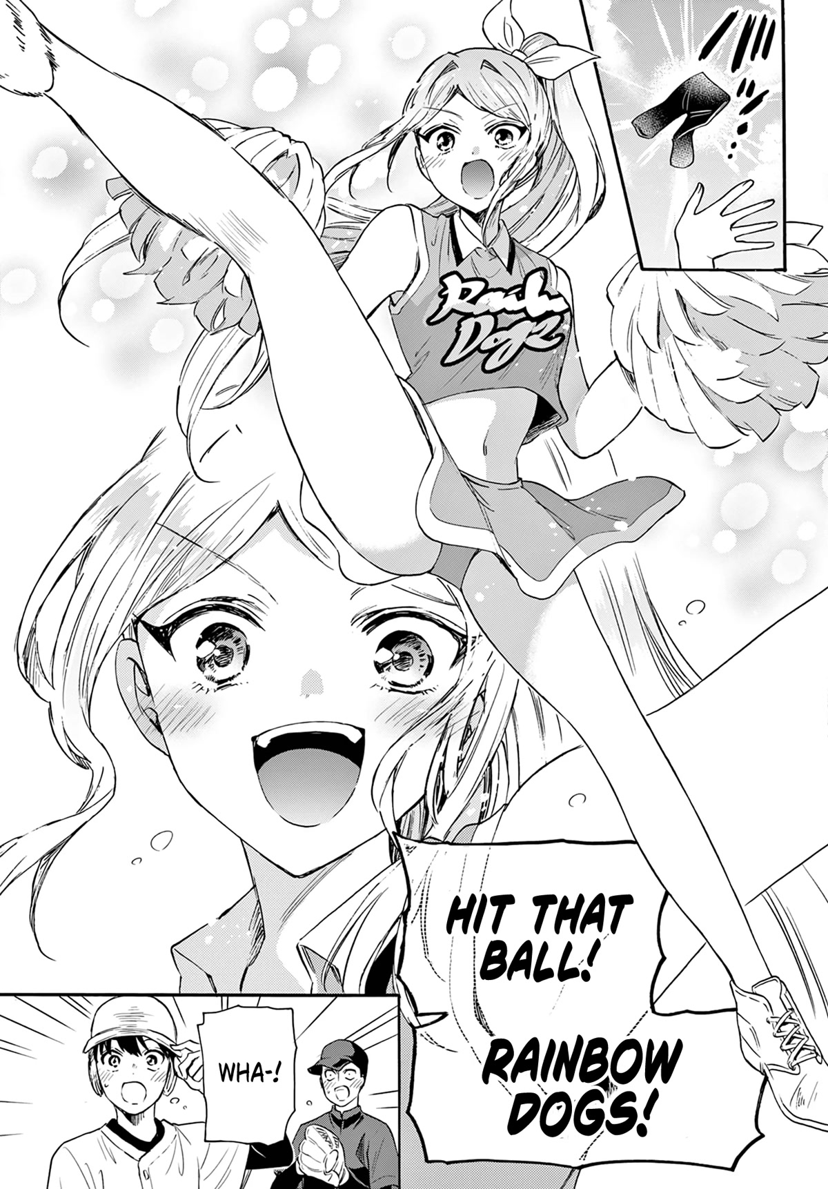 Mikadono Sanshimai wa Angai, Choroi chapter 62 page 15