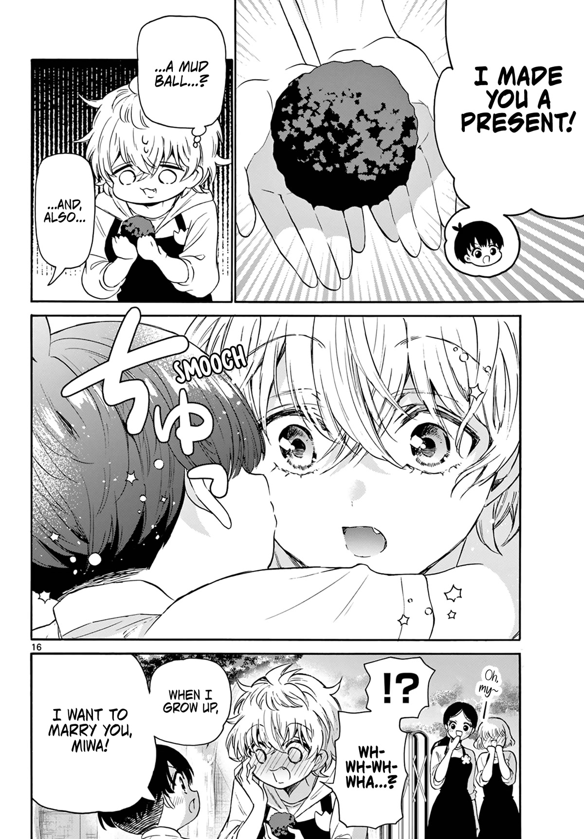 Mikadono Sanshimai wa Angai, Choroi chapter 63 page 16