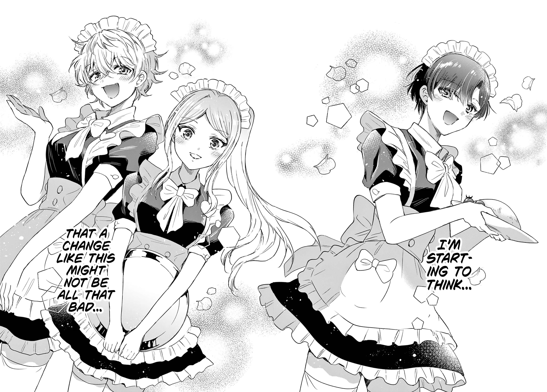 Mikadono Sanshimai wa Angai, Choroi chapter 64 page 14