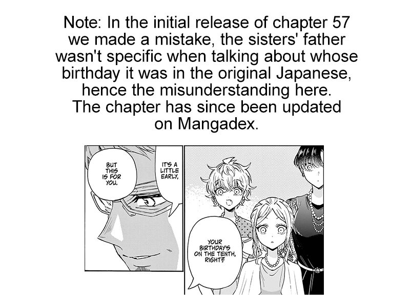 Mikadono Sanshimai wa Angai, Choroi chapter 66 page 25