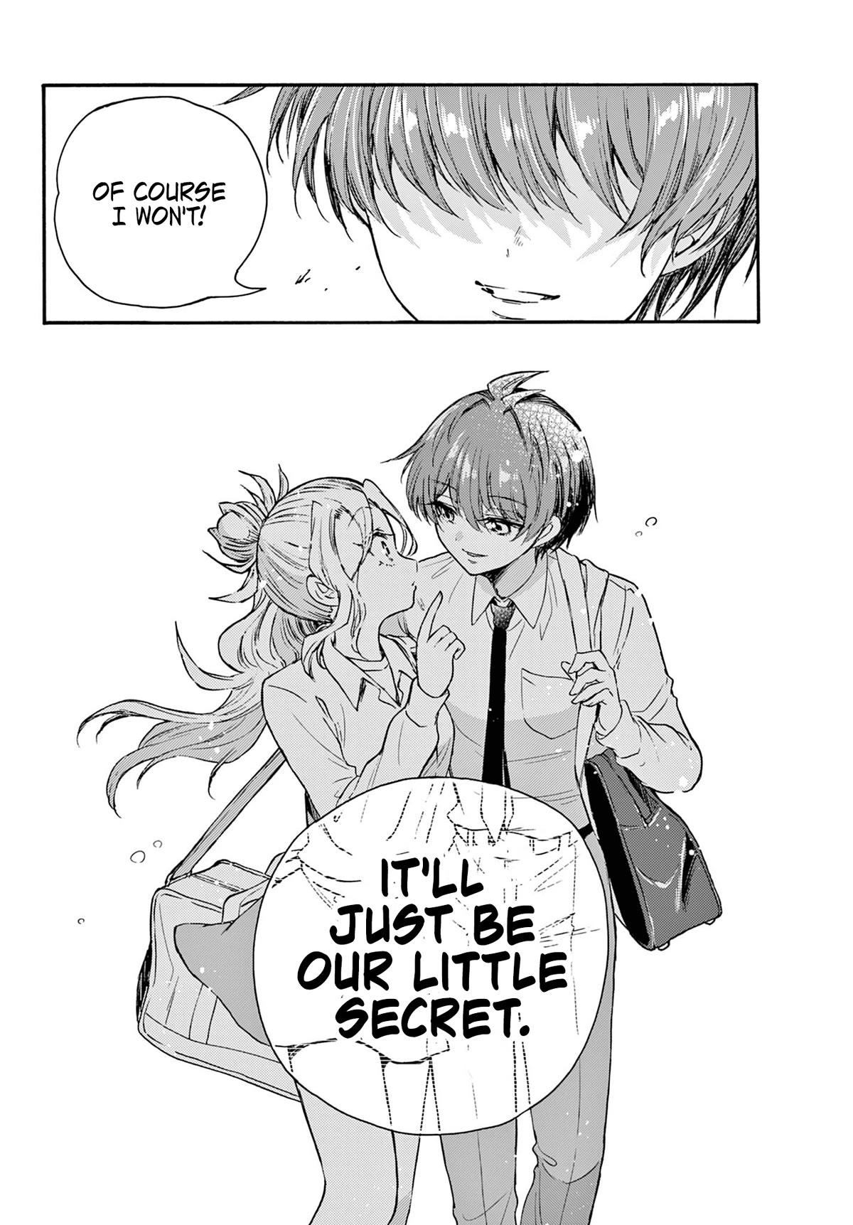 Mikadono Sanshimai wa Angai, Choroi chapter 69 page 19