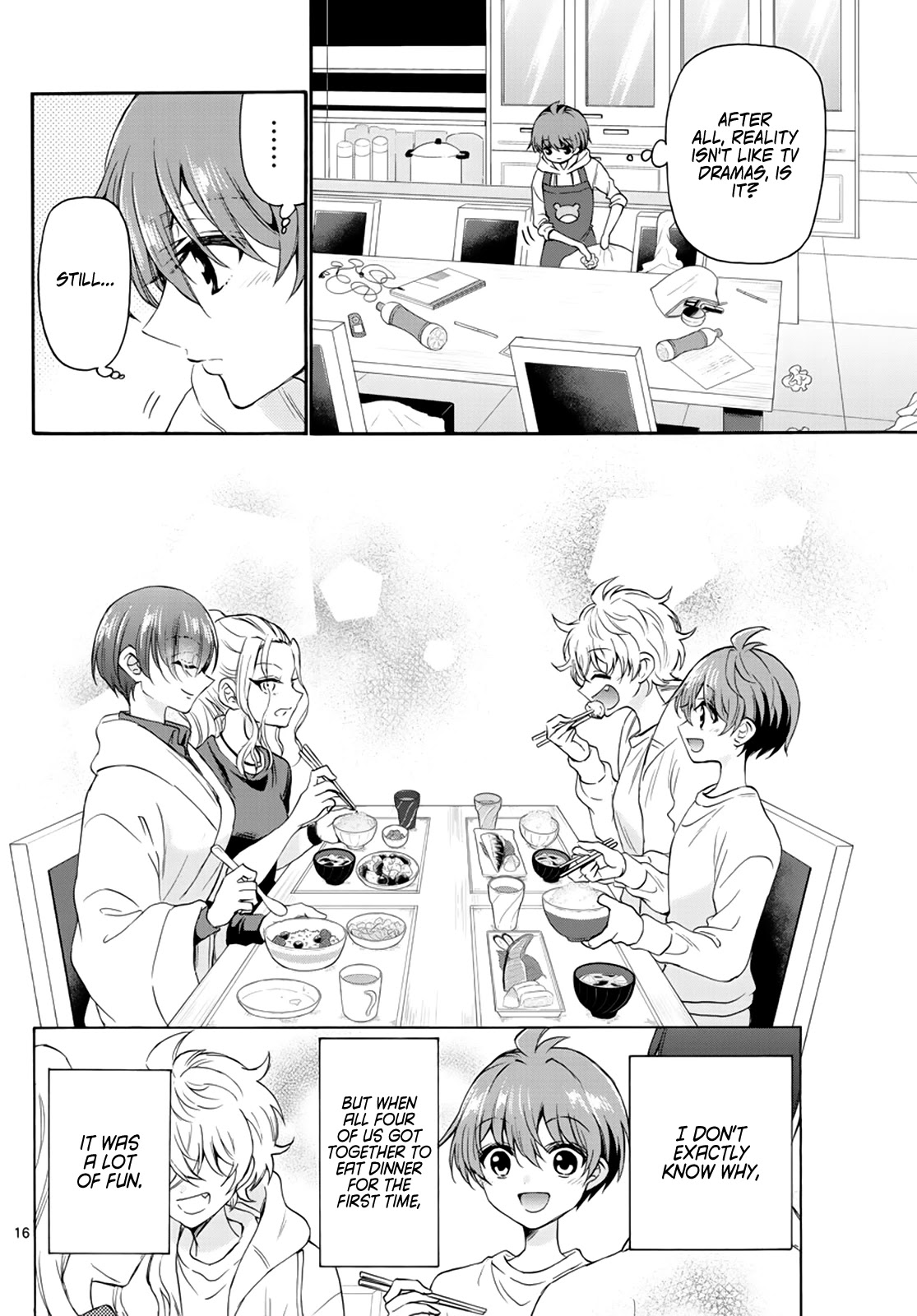 Mikadono Sanshimai wa Angai, Choroi chapter 7 page 16