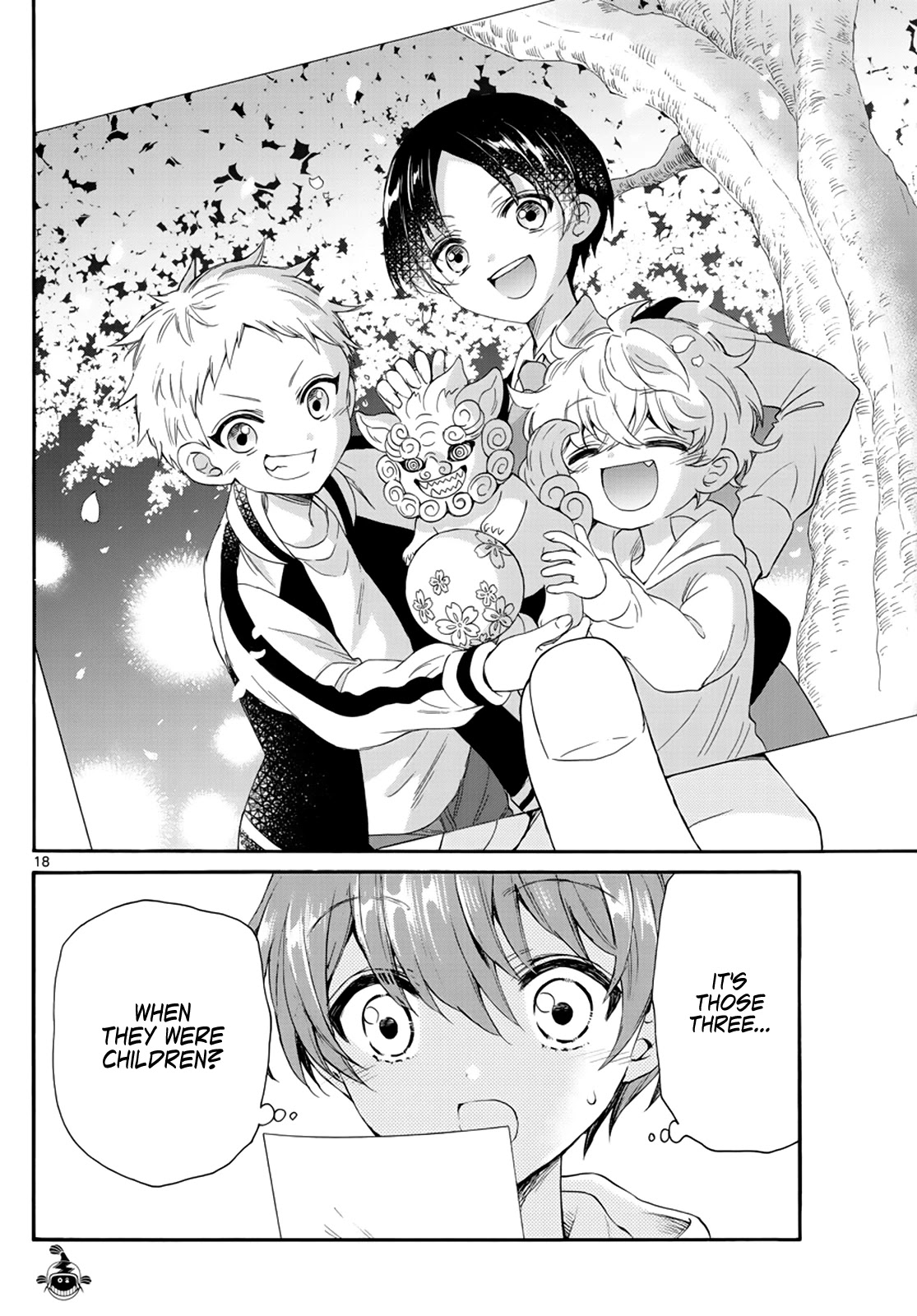 Mikadono Sanshimai wa Angai, Choroi chapter 7 page 18
