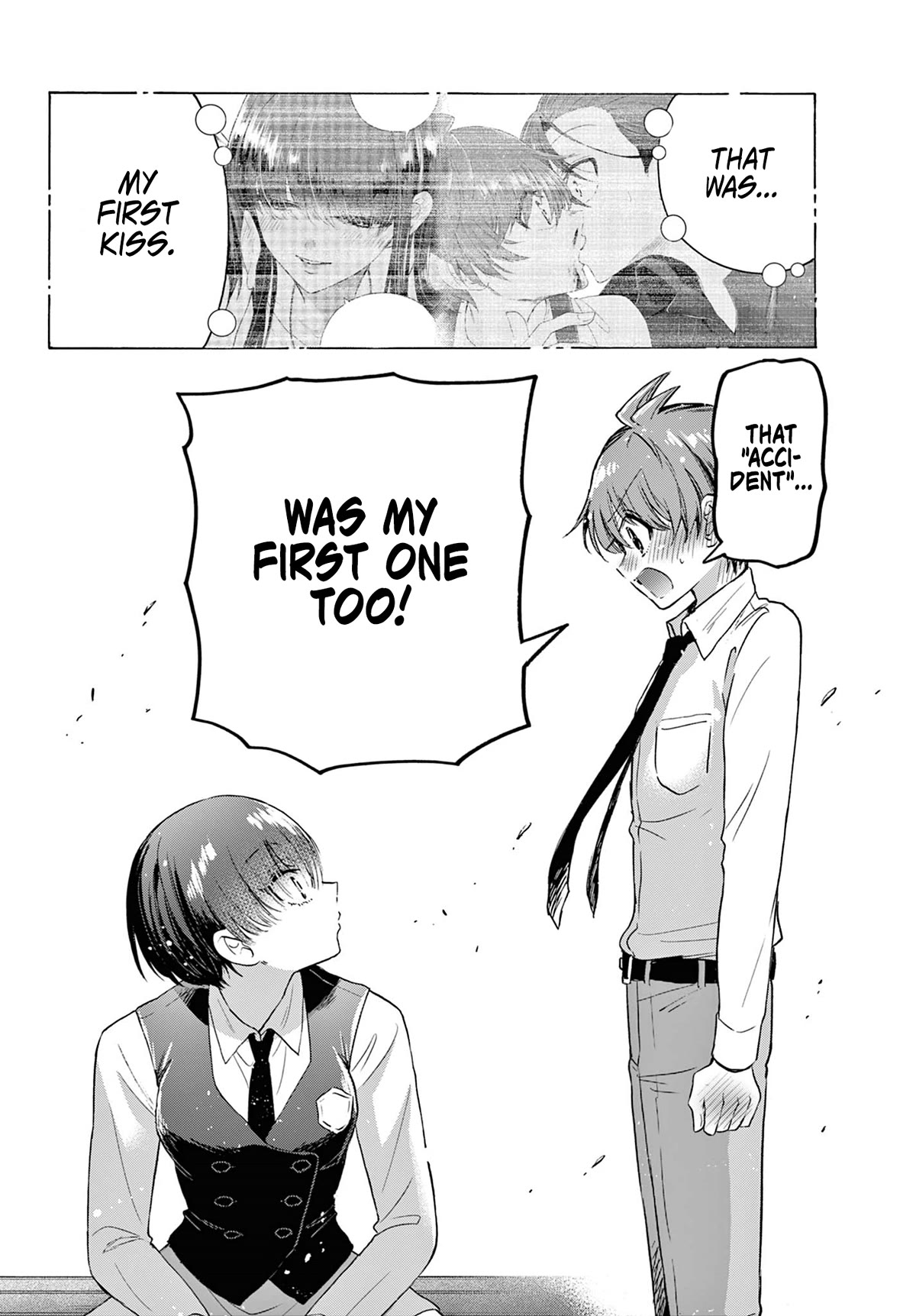 Mikadono Sanshimai wa Angai, Choroi chapter 70 page 16