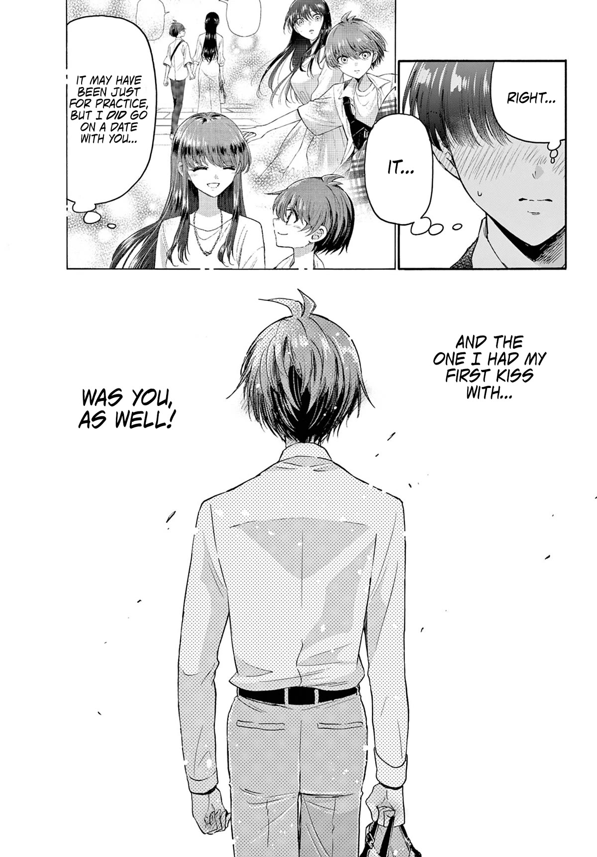 Mikadono Sanshimai wa Angai, Choroi chapter 70 page 19