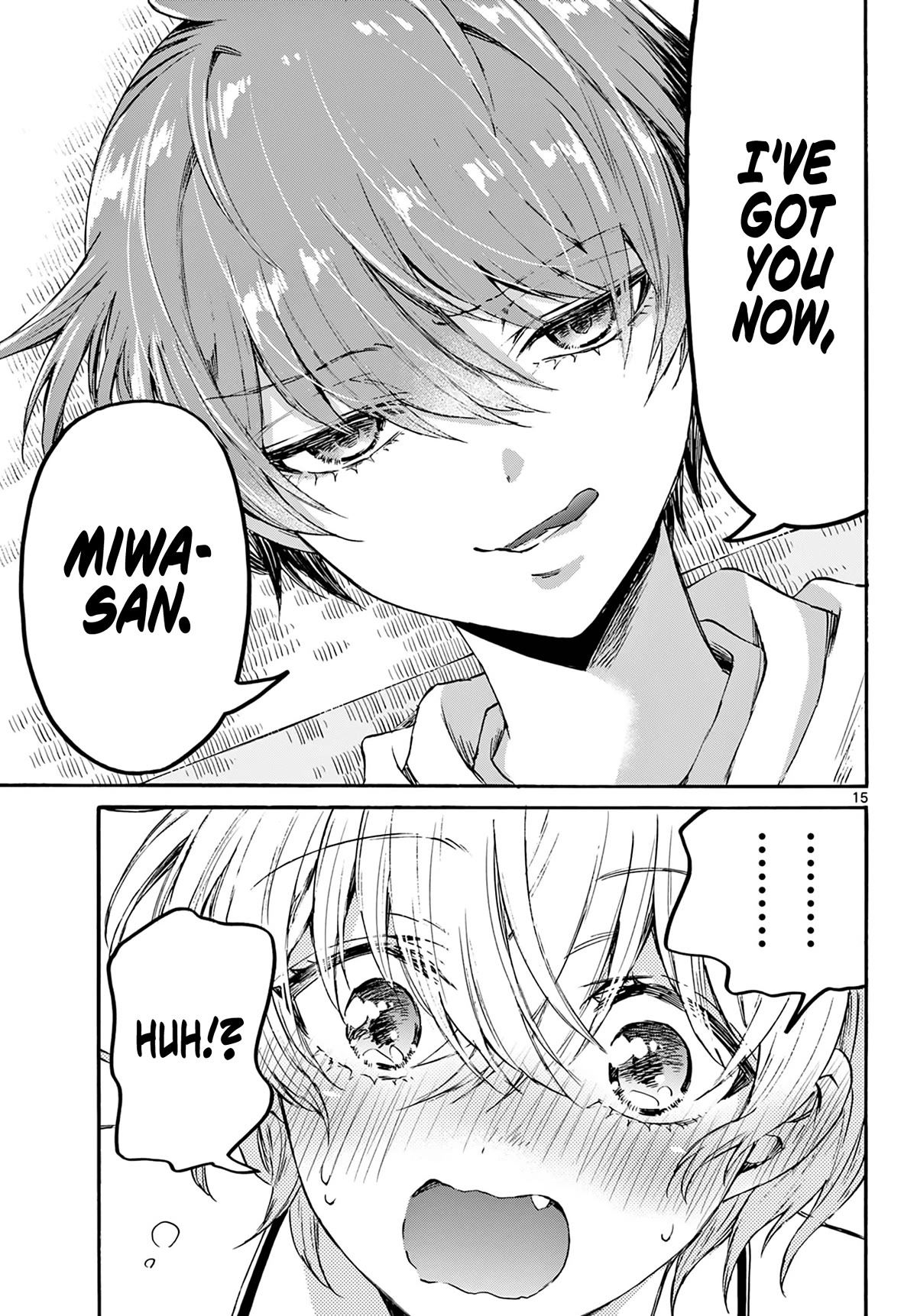 Mikadono Sanshimai wa Angai, Choroi chapter 71 page 15