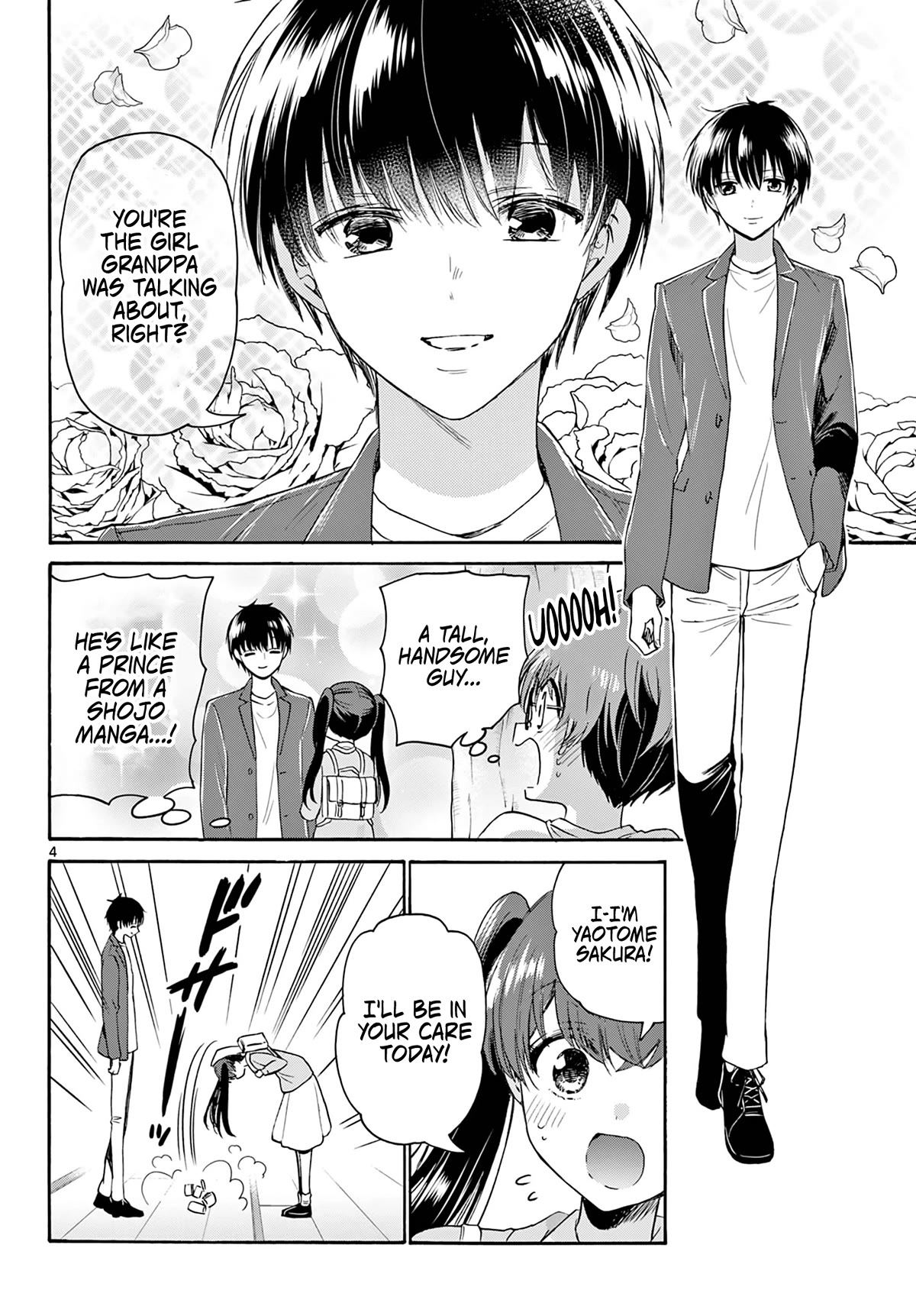 Mikadono Sanshimai wa Angai, Choroi chapter 72 page 4