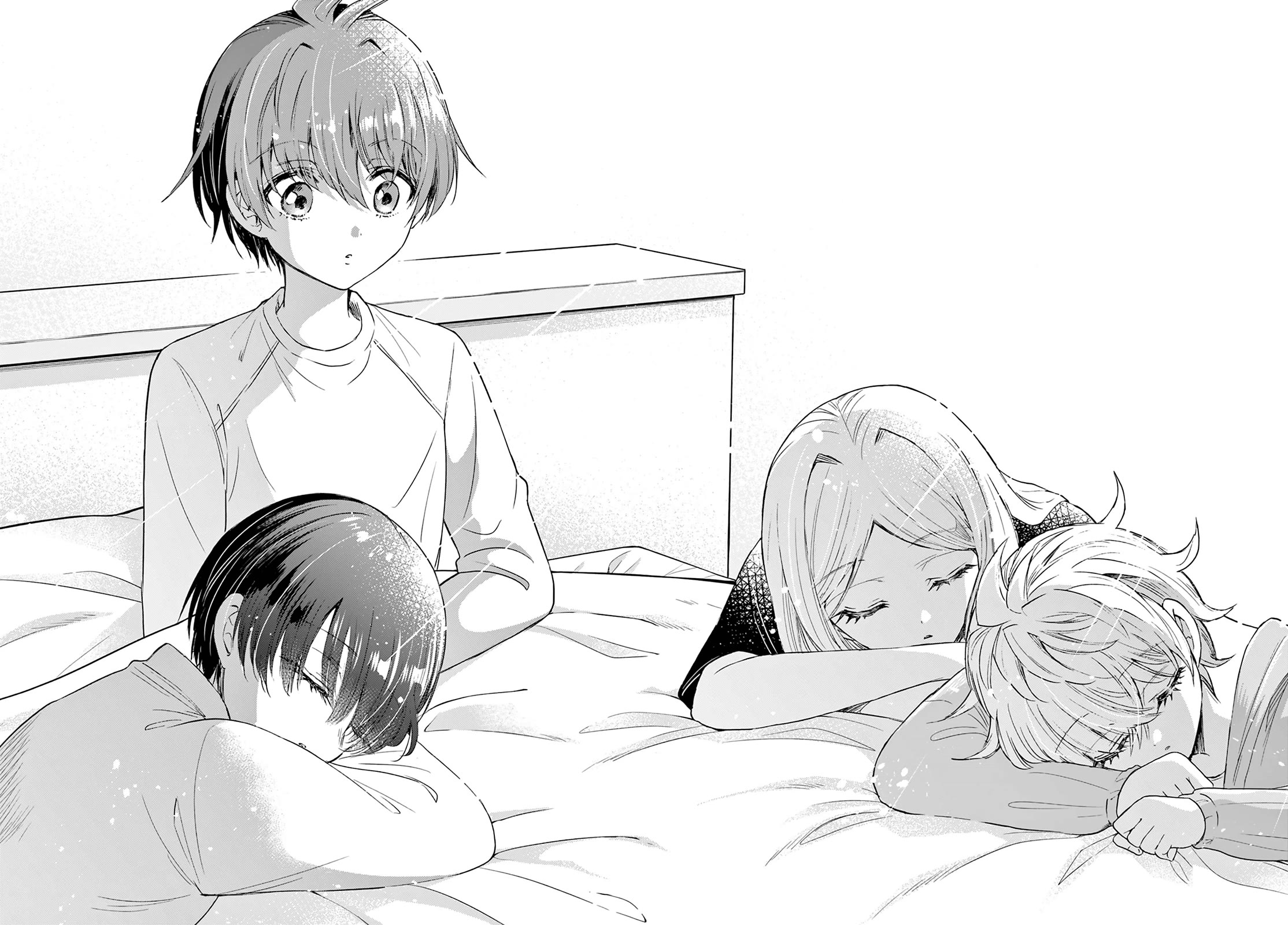 Mikadono Sanshimai wa Angai, Choroi chapter 74 page 16